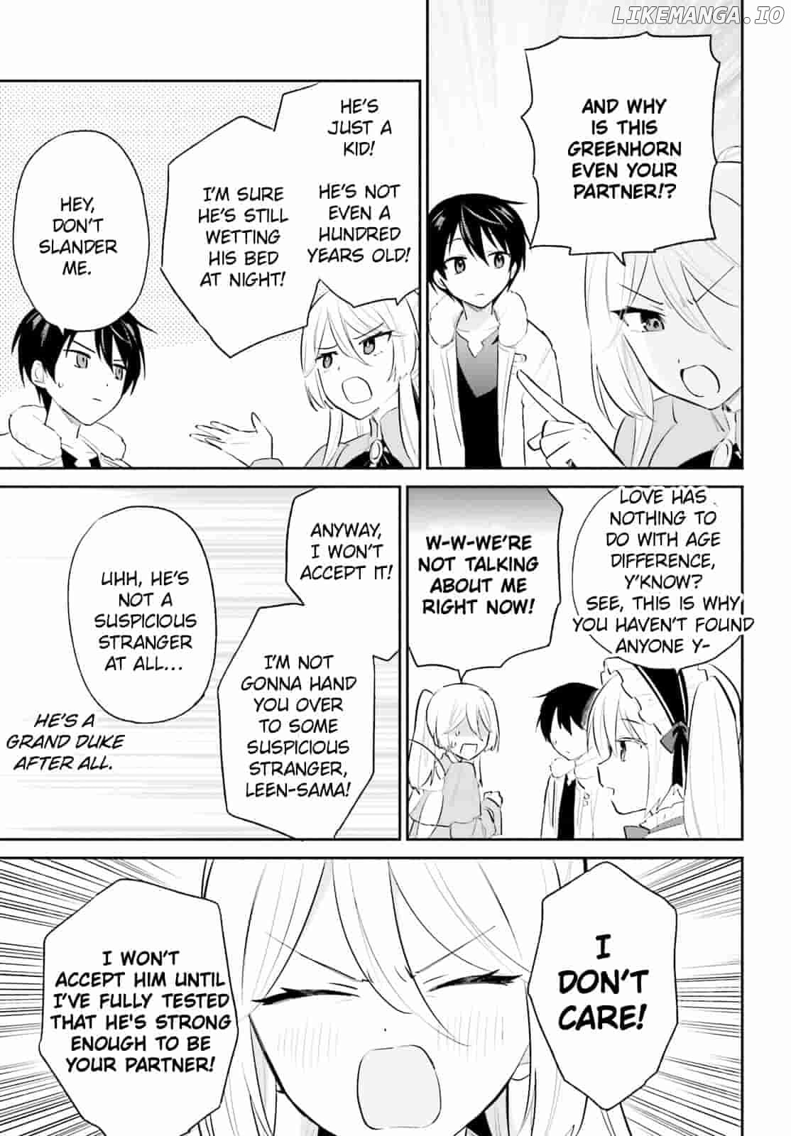 In Another World With My Smartphone Chapter 97 - page 3