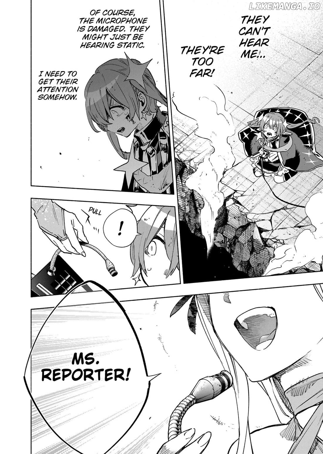 Kabushiki Gaisha Magi Lumiere Chapter 149 - page 10