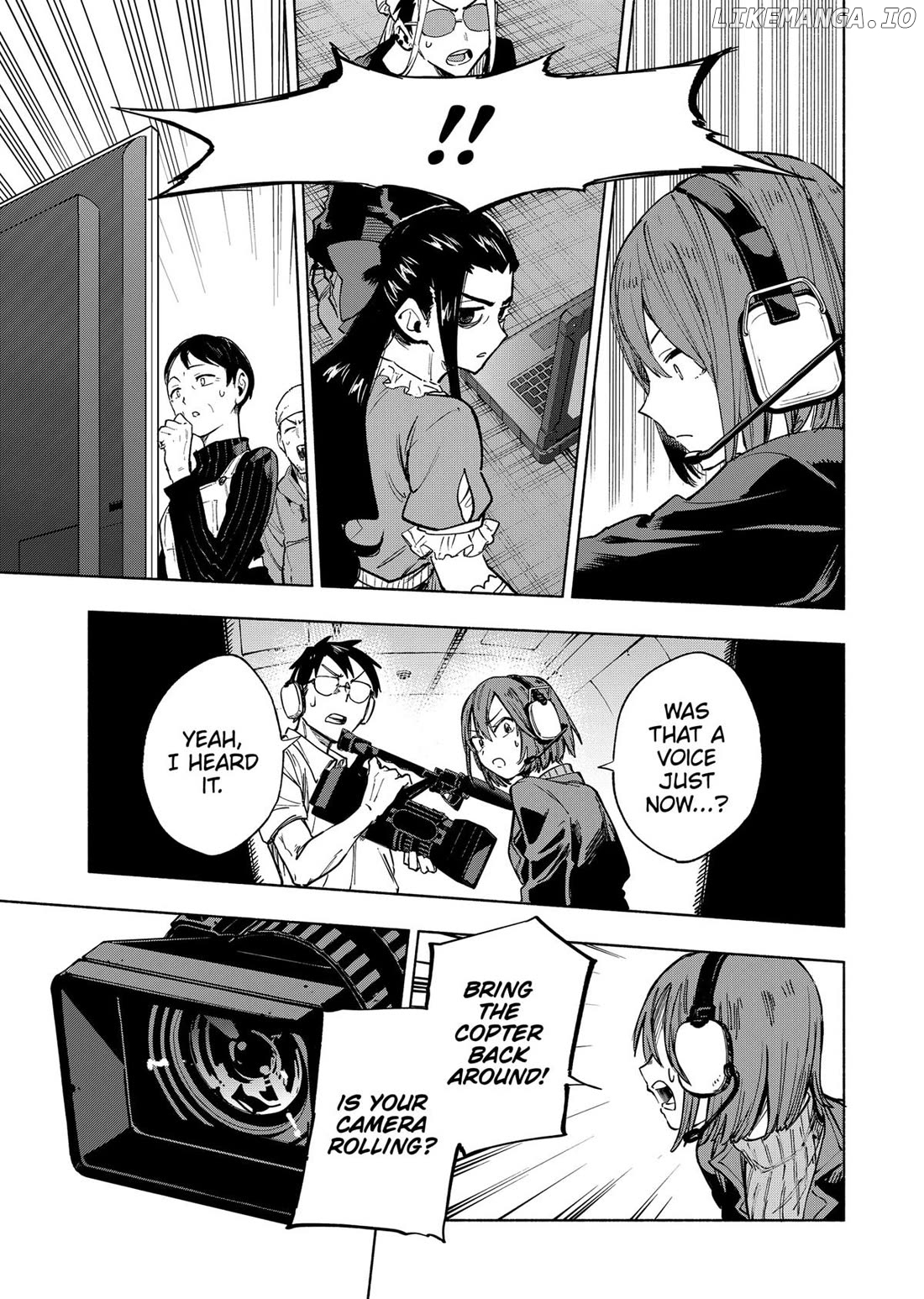 Kabushiki Gaisha Magi Lumiere Chapter 149 - page 11