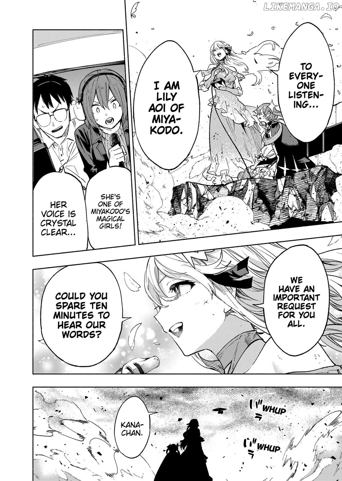 Kabushiki Gaisha Magi Lumiere Chapter 149 - page 12