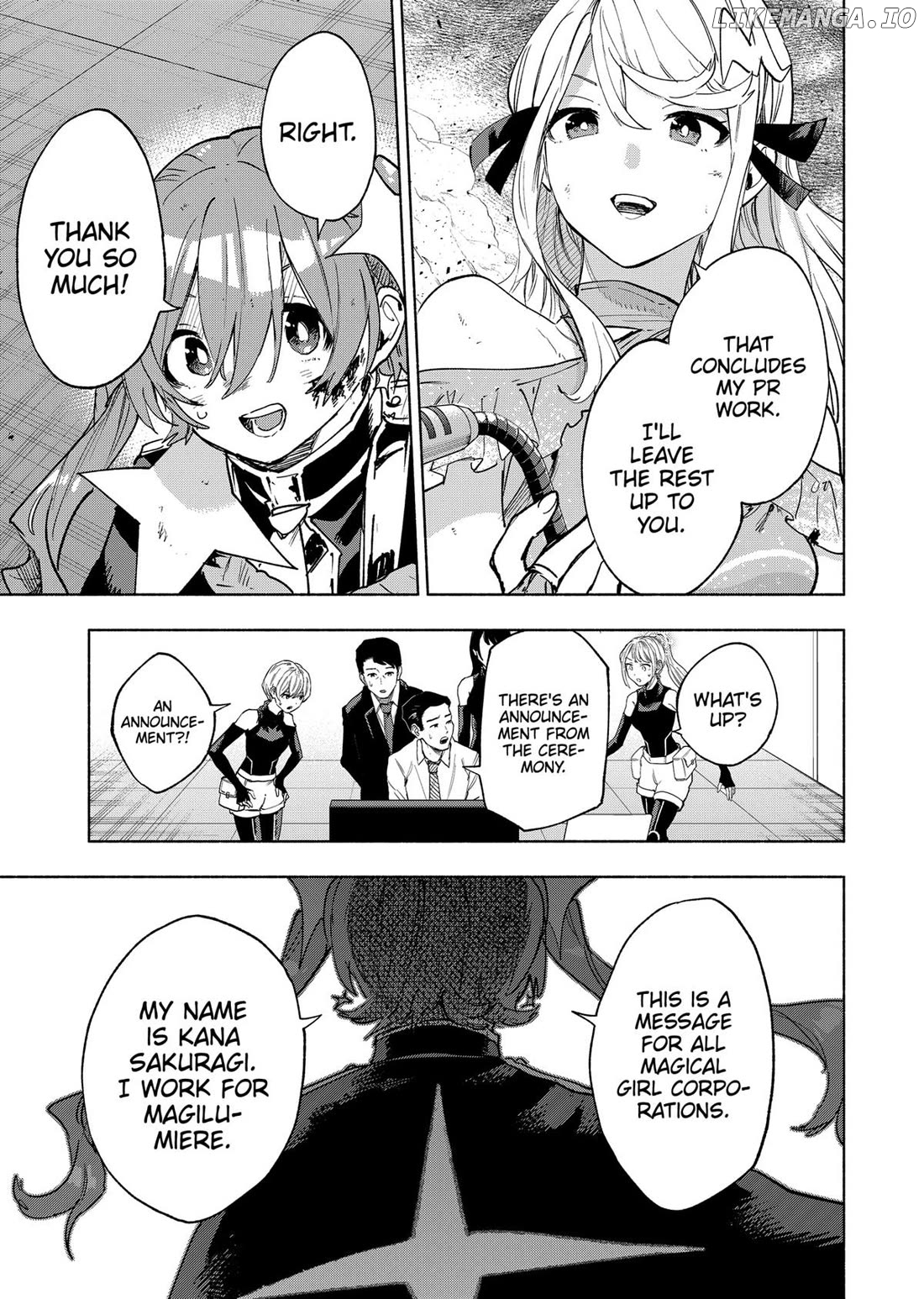 Kabushiki Gaisha Magi Lumiere Chapter 149 - page 13