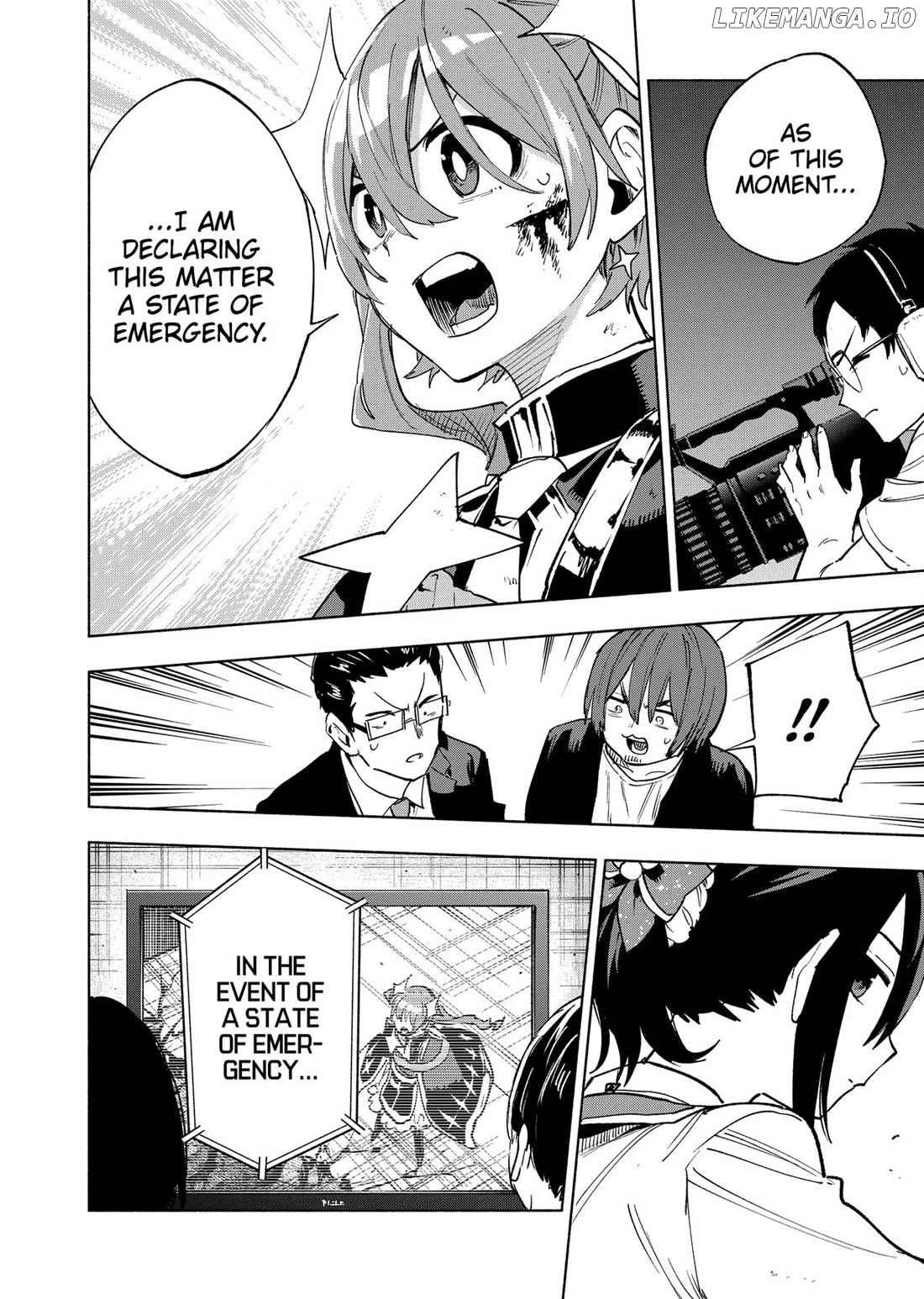 Kabushiki Gaisha Magi Lumiere Chapter 149 - page 14