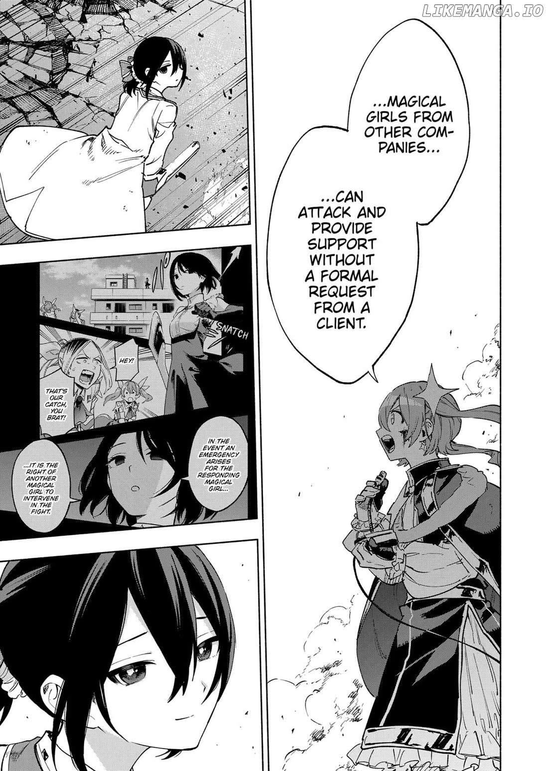 Kabushiki Gaisha Magi Lumiere Chapter 149 - page 15