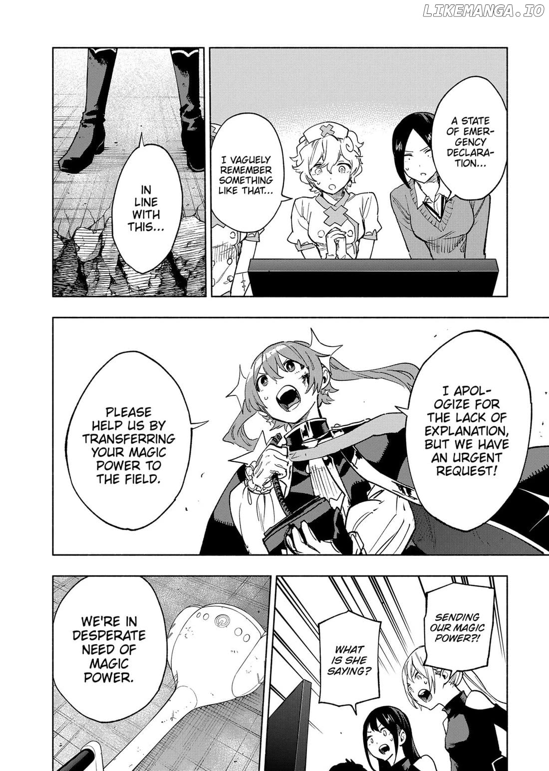 Kabushiki Gaisha Magi Lumiere Chapter 149 - page 16