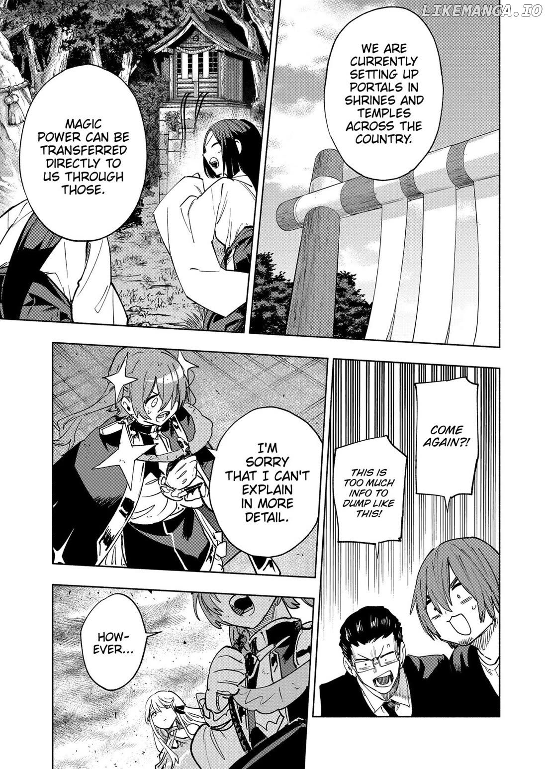 Kabushiki Gaisha Magi Lumiere Chapter 149 - page 17