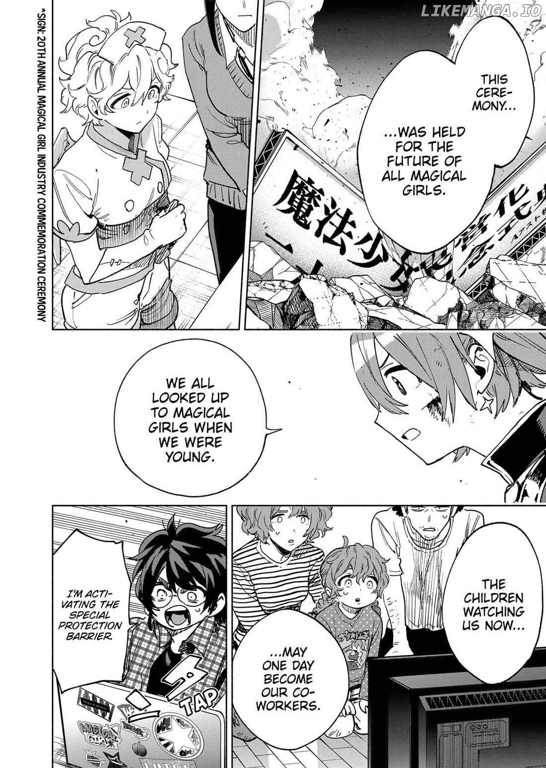 Kabushiki Gaisha Magi Lumiere Chapter 149 - page 18