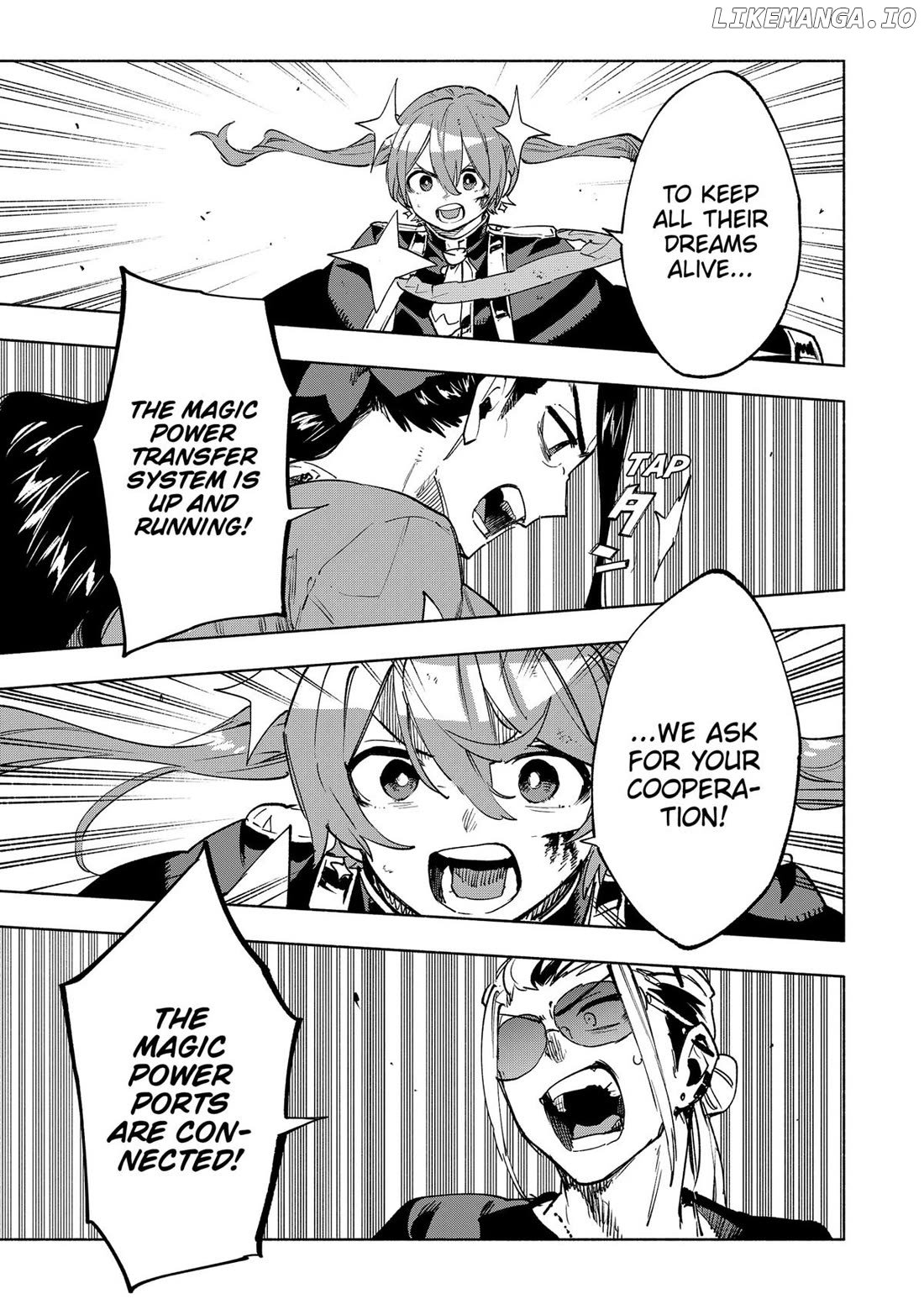 Kabushiki Gaisha Magi Lumiere Chapter 149 - page 19