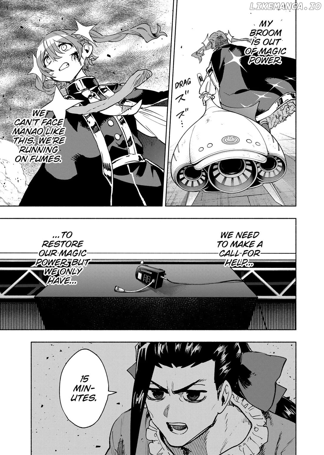 Kabushiki Gaisha Magi Lumiere Chapter 149 - page 3