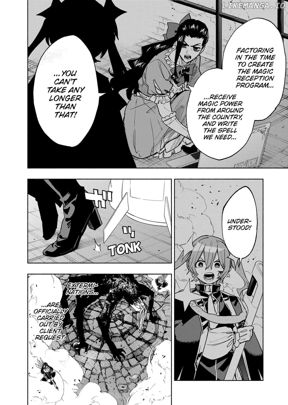 Kabushiki Gaisha Magi Lumiere Chapter 149 - page 4