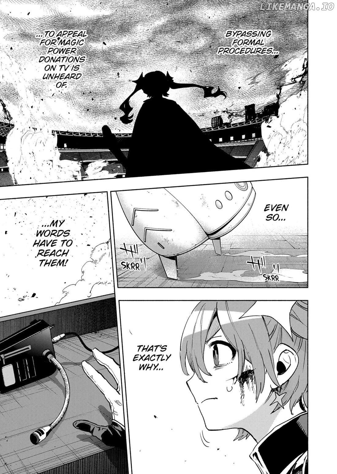 Kabushiki Gaisha Magi Lumiere Chapter 149 - page 5