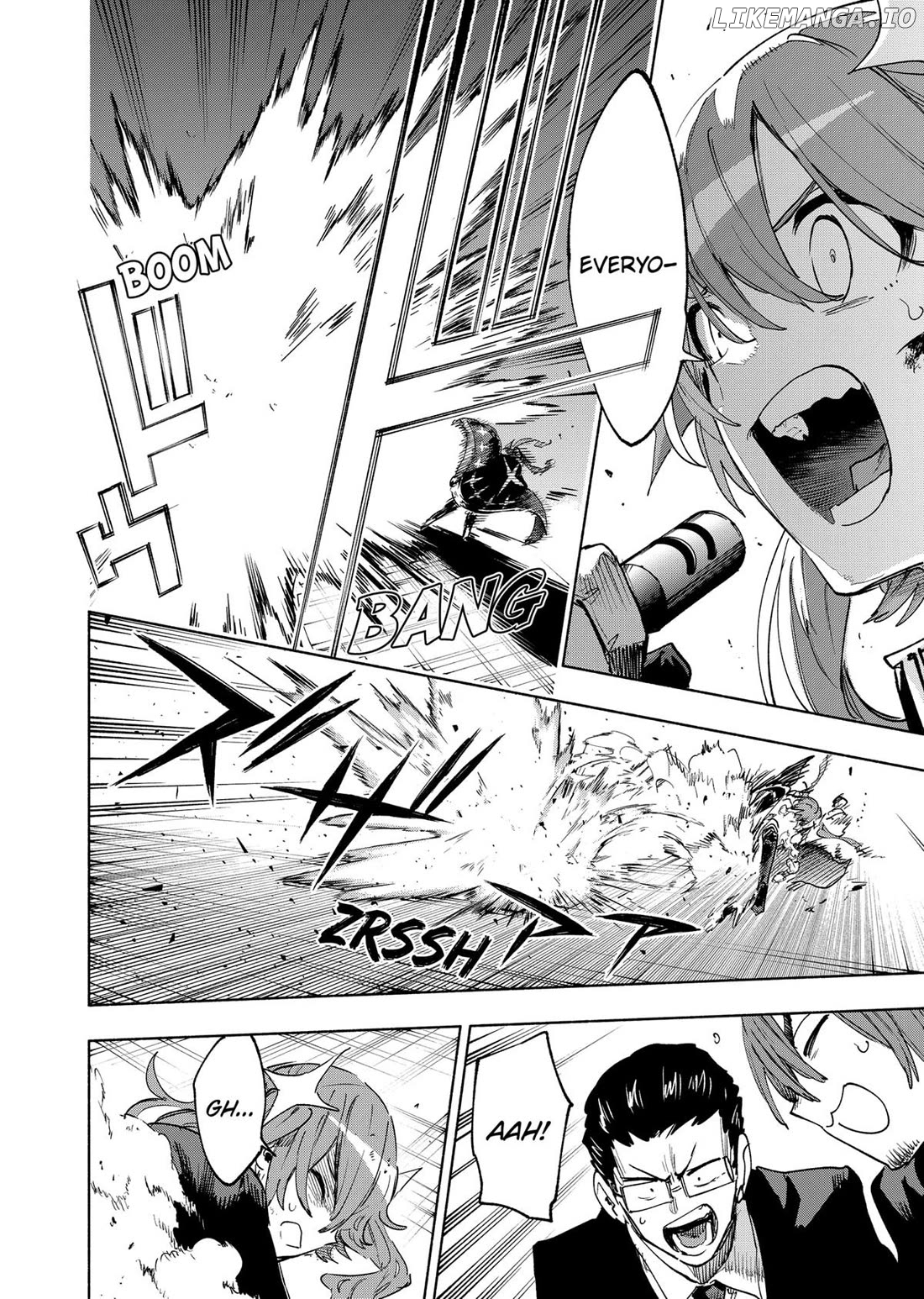 Kabushiki Gaisha Magi Lumiere Chapter 149 - page 6