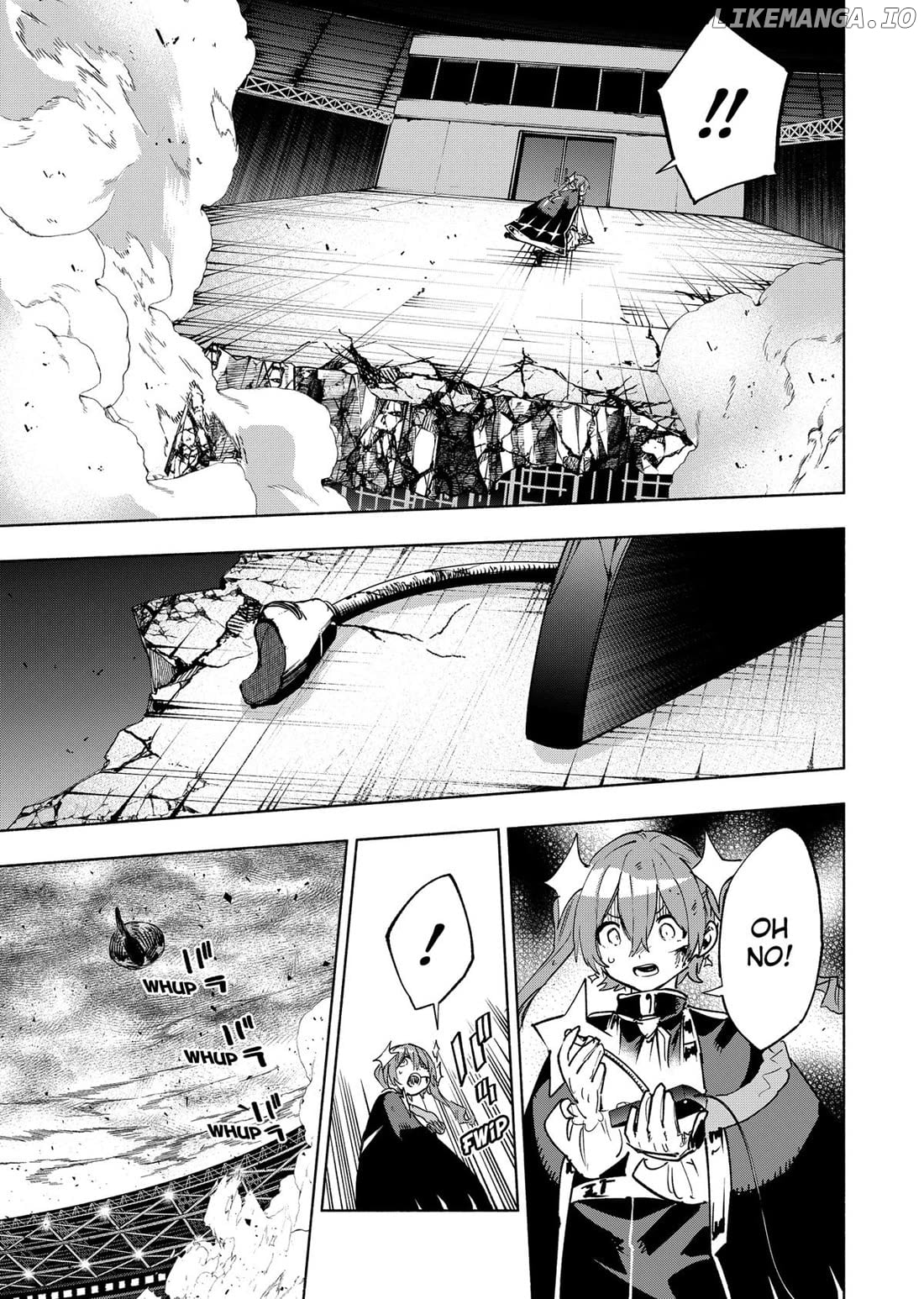 Kabushiki Gaisha Magi Lumiere Chapter 149 - page 7