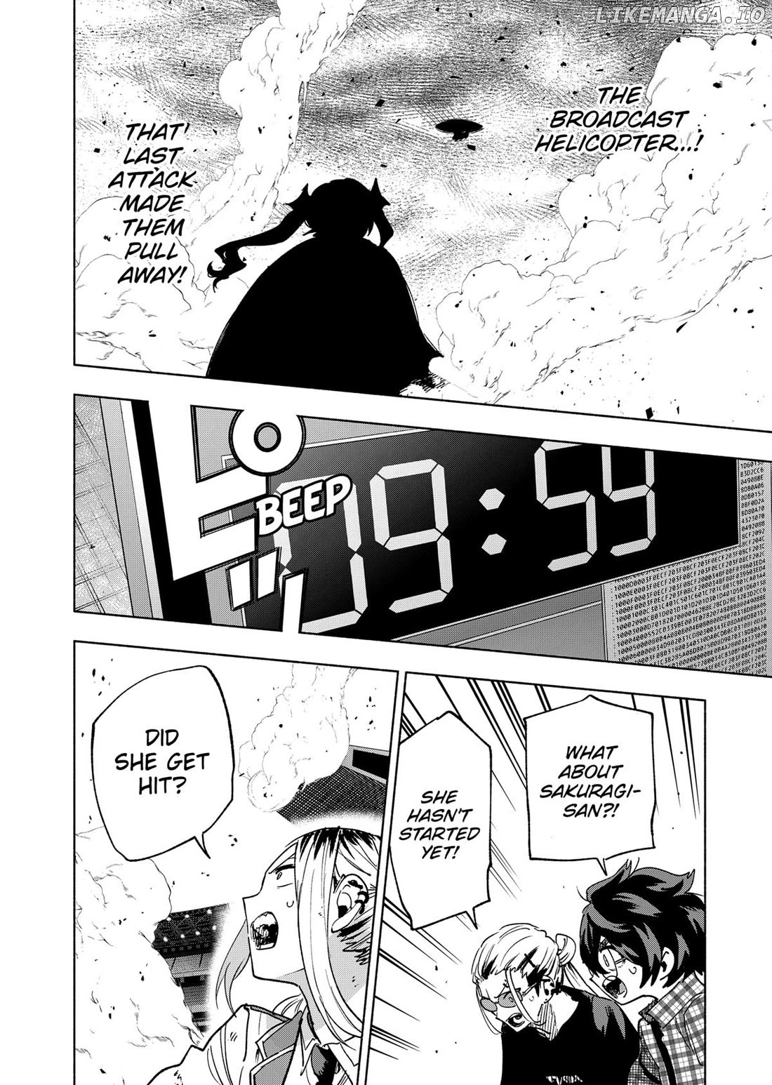 Kabushiki Gaisha Magi Lumiere Chapter 149 - page 8