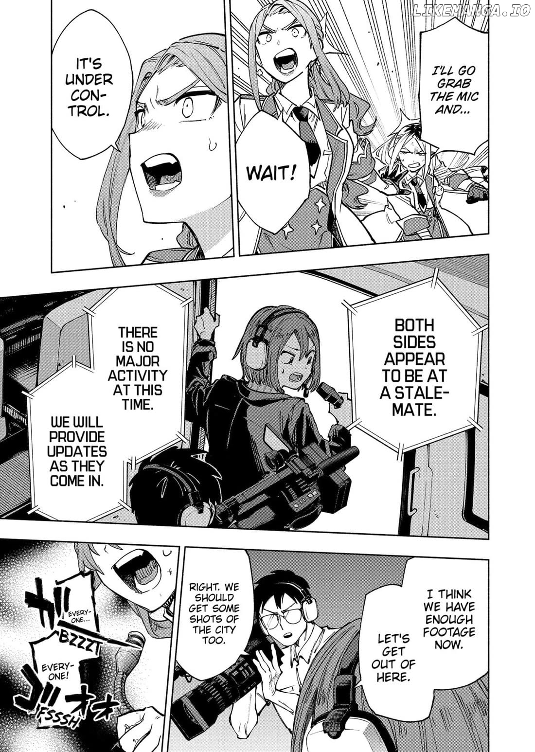 Kabushiki Gaisha Magi Lumiere Chapter 149 - page 9