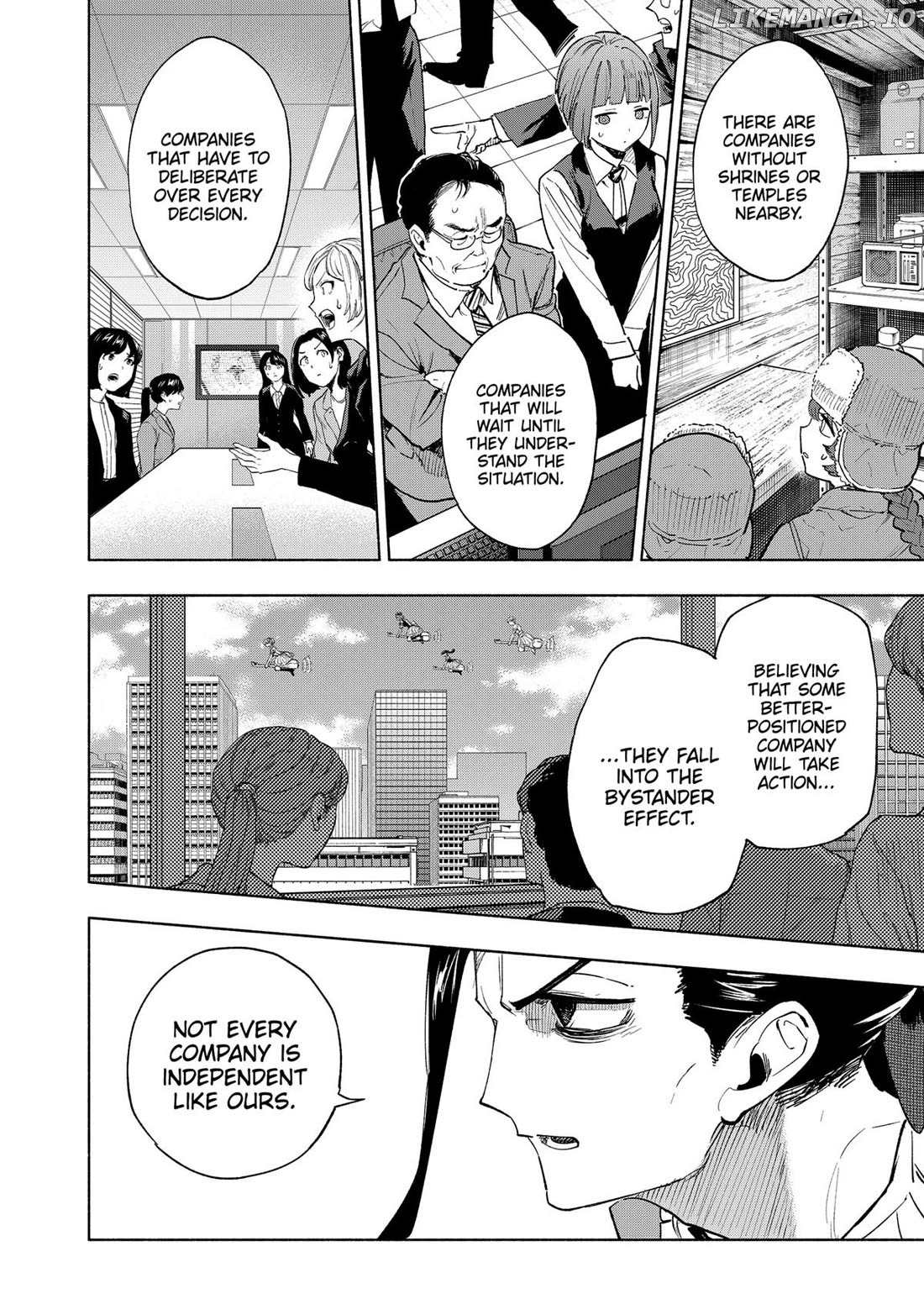Kabushiki Gaisha Magi Lumiere Chapter 150 - page 10