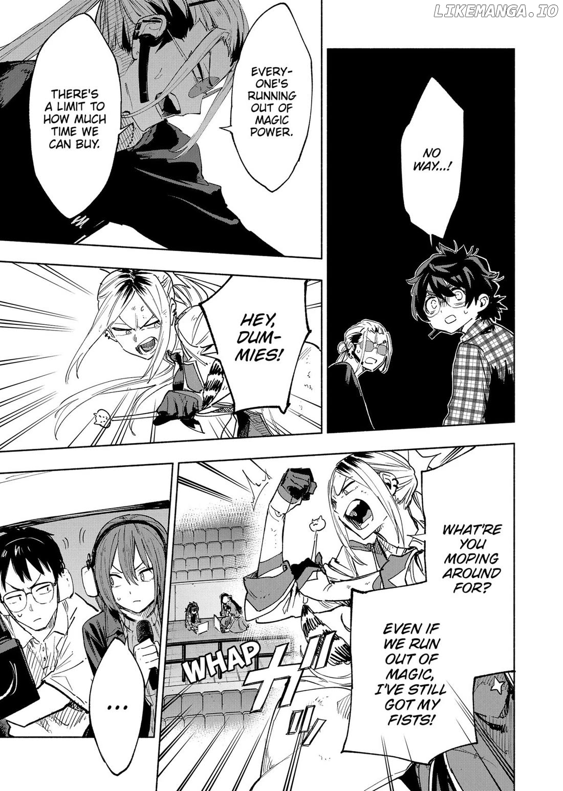 Kabushiki Gaisha Magi Lumiere Chapter 150 - page 11