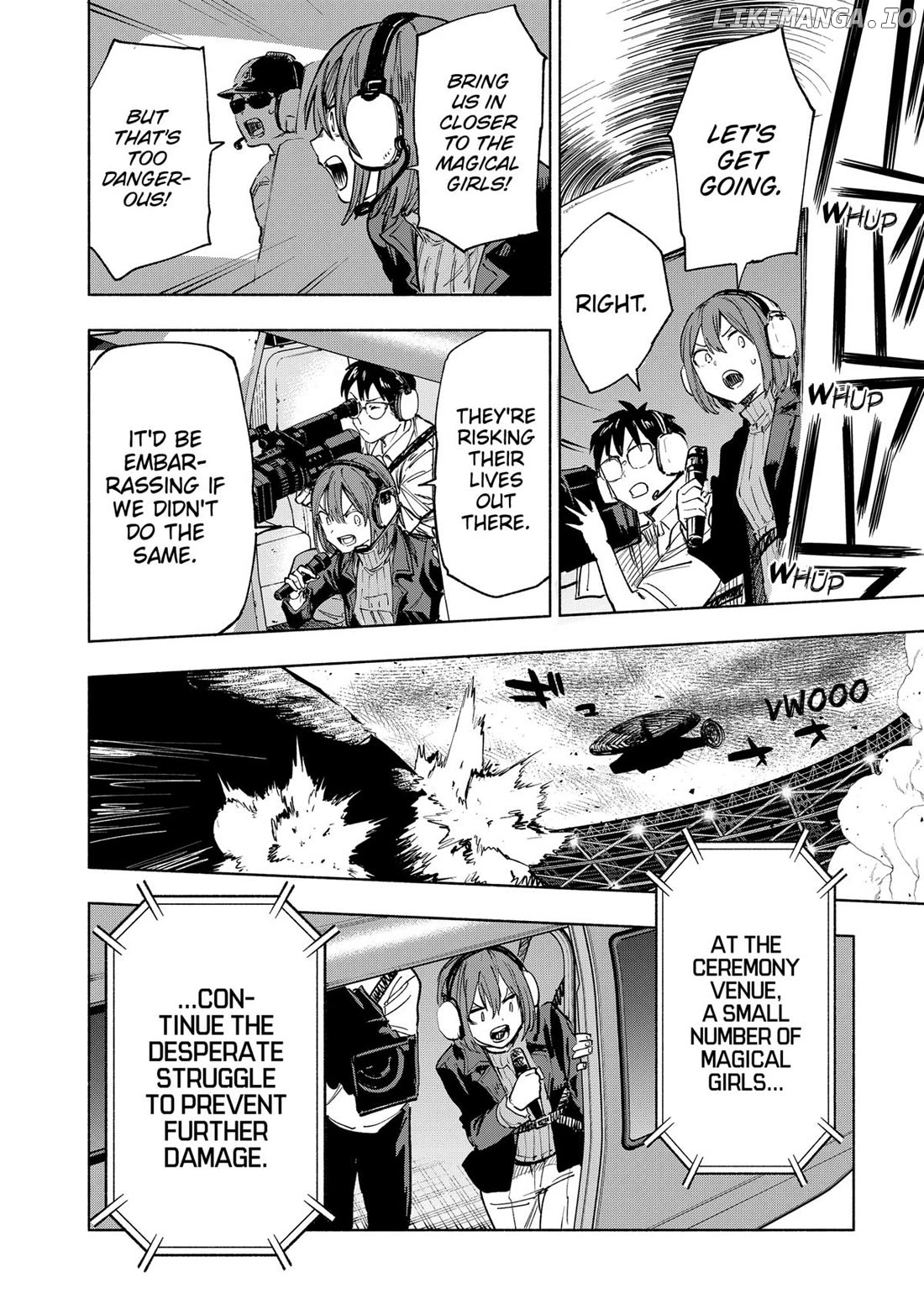 Kabushiki Gaisha Magi Lumiere Chapter 150 - page 12
