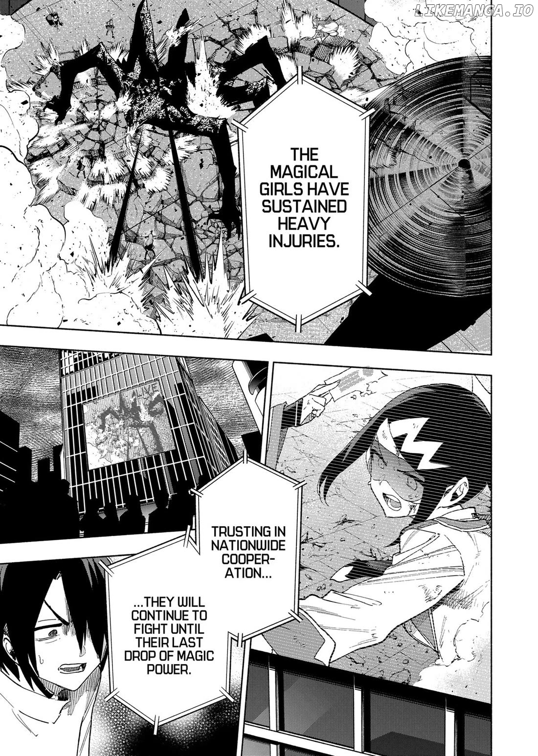 Kabushiki Gaisha Magi Lumiere Chapter 150 - page 13