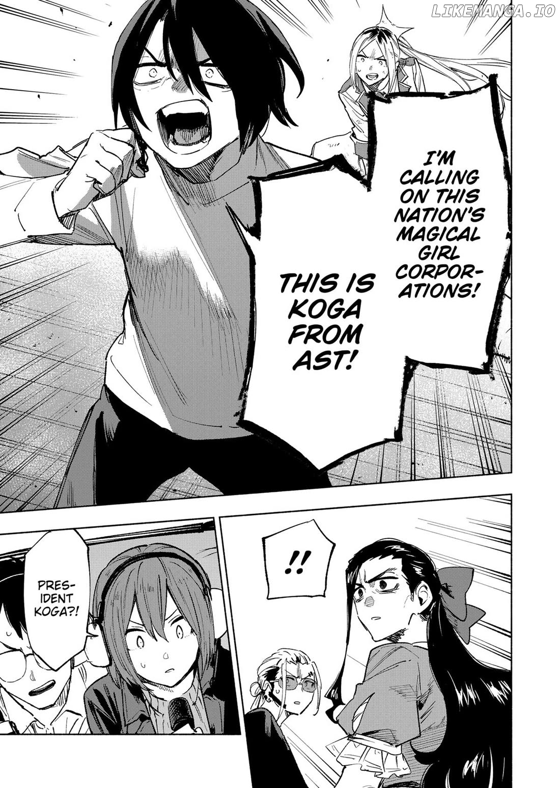 Kabushiki Gaisha Magi Lumiere Chapter 150 - page 15