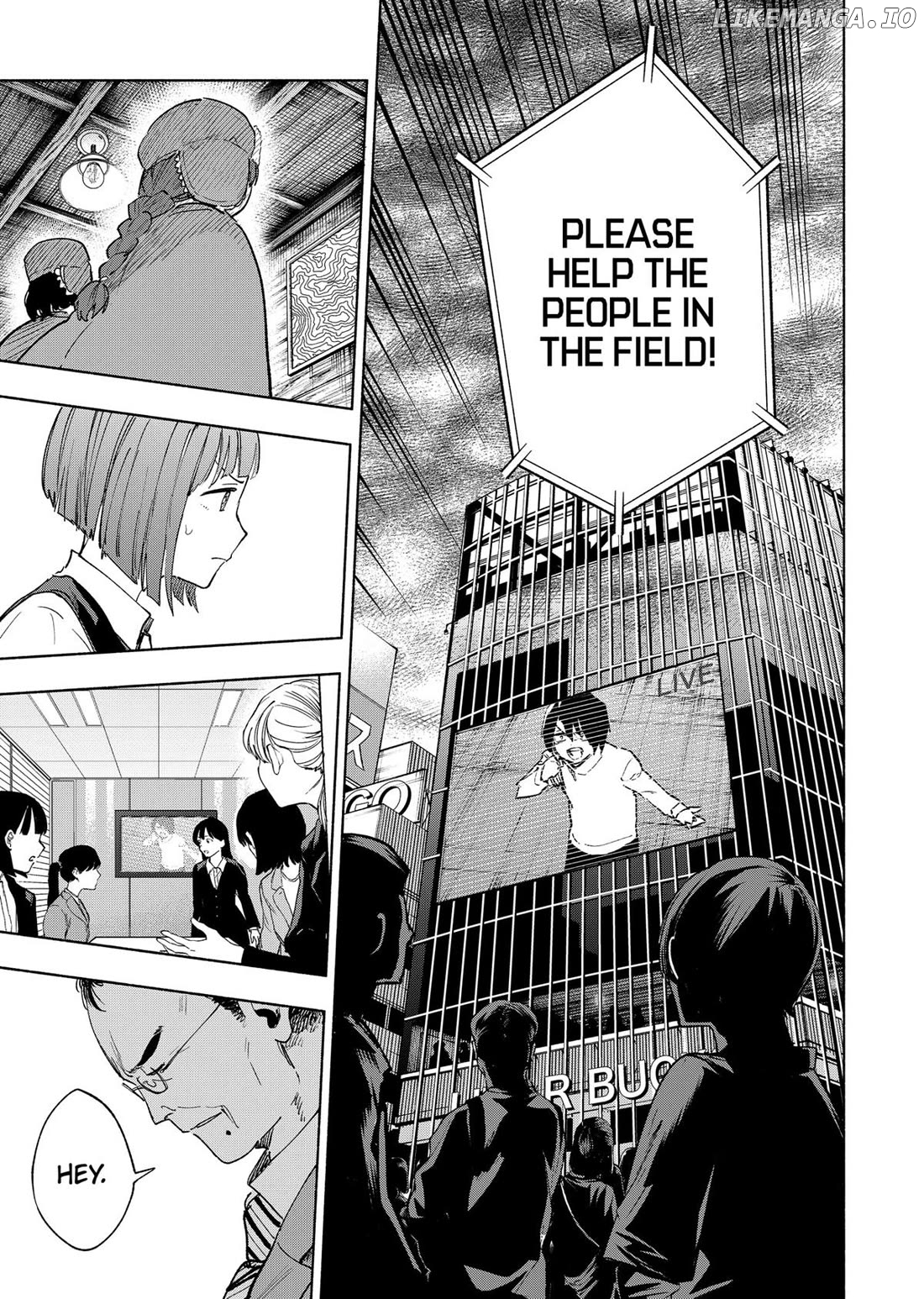 Kabushiki Gaisha Magi Lumiere Chapter 150 - page 17