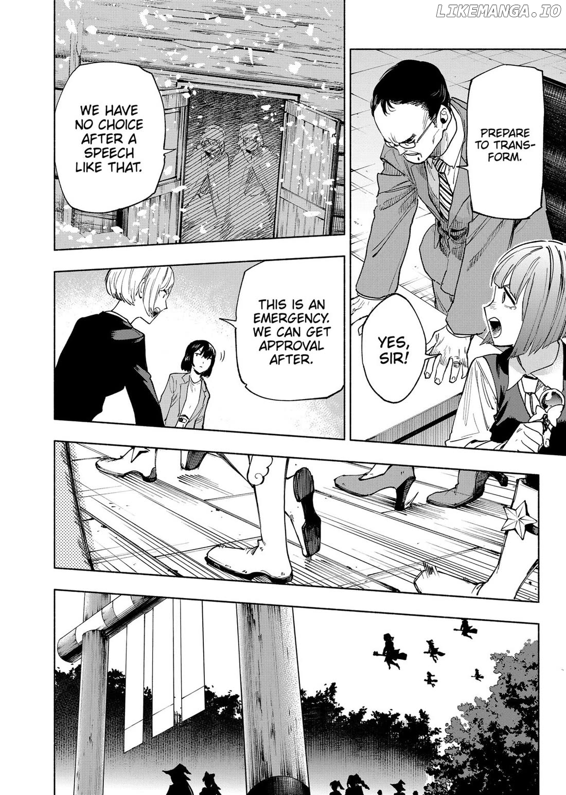 Kabushiki Gaisha Magi Lumiere Chapter 150 - page 18