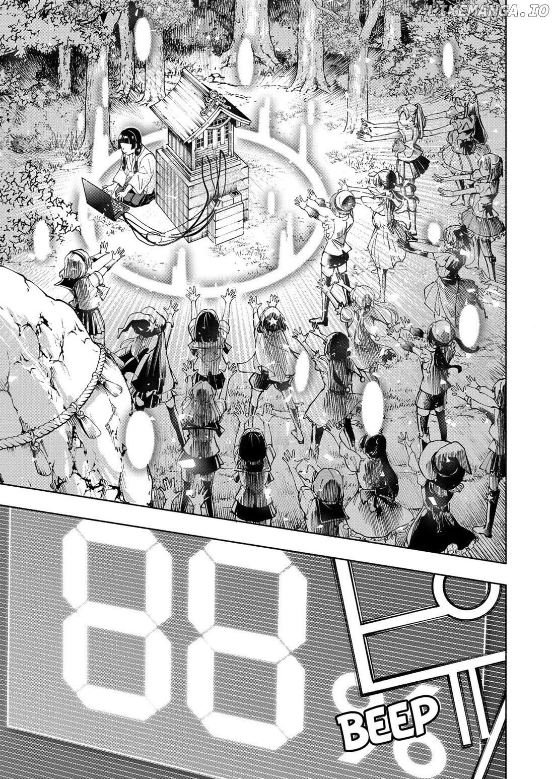 Kabushiki Gaisha Magi Lumiere Chapter 150 - page 19