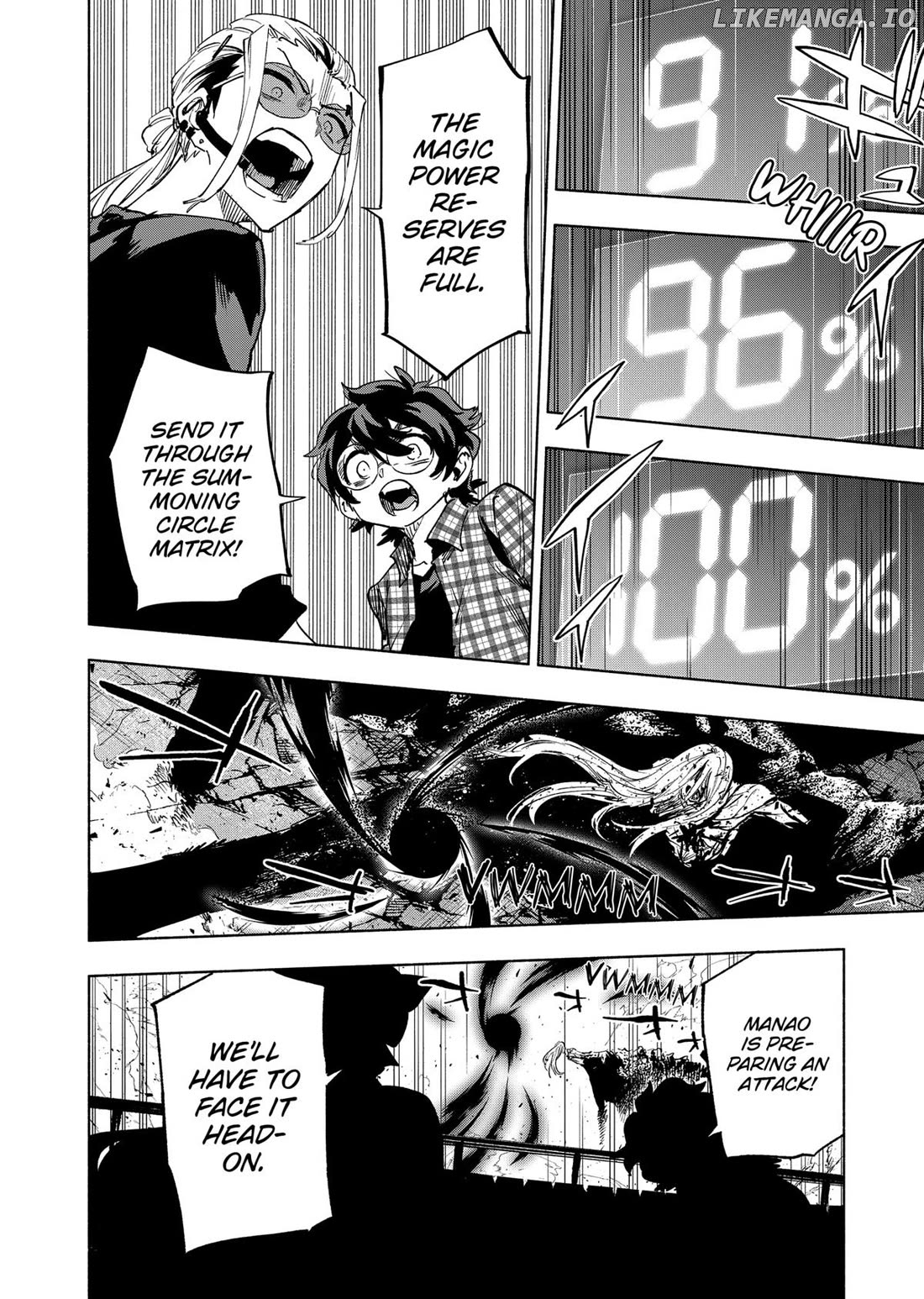 Kabushiki Gaisha Magi Lumiere Chapter 150 - page 20