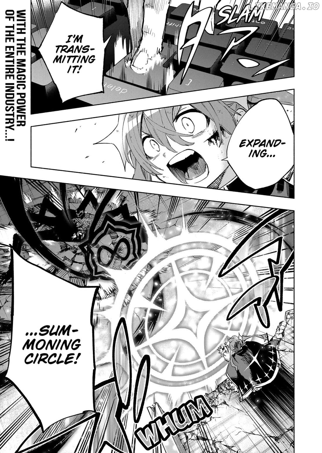Kabushiki Gaisha Magi Lumiere Chapter 150 - page 21