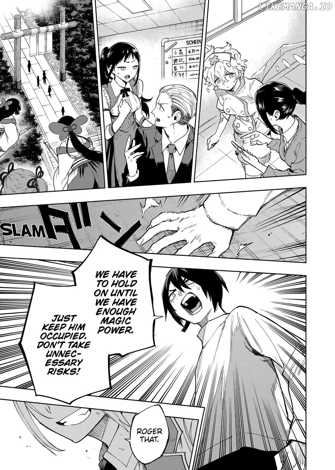 Kabushiki Gaisha Magi Lumiere Chapter 150 - page 3