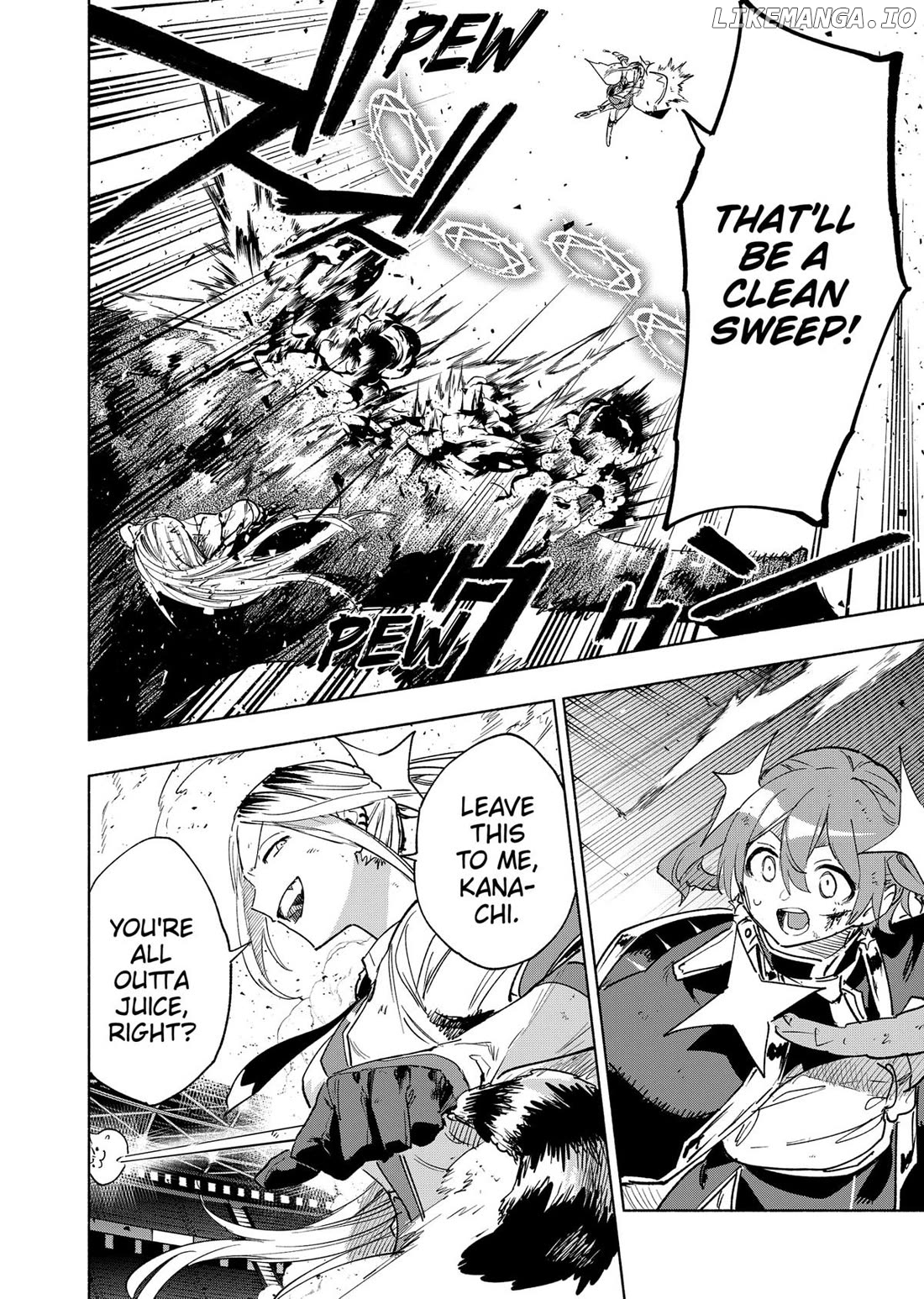Kabushiki Gaisha Magi Lumiere Chapter 150 - page 4
