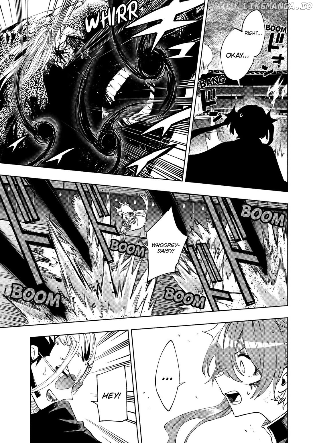 Kabushiki Gaisha Magi Lumiere Chapter 150 - page 5