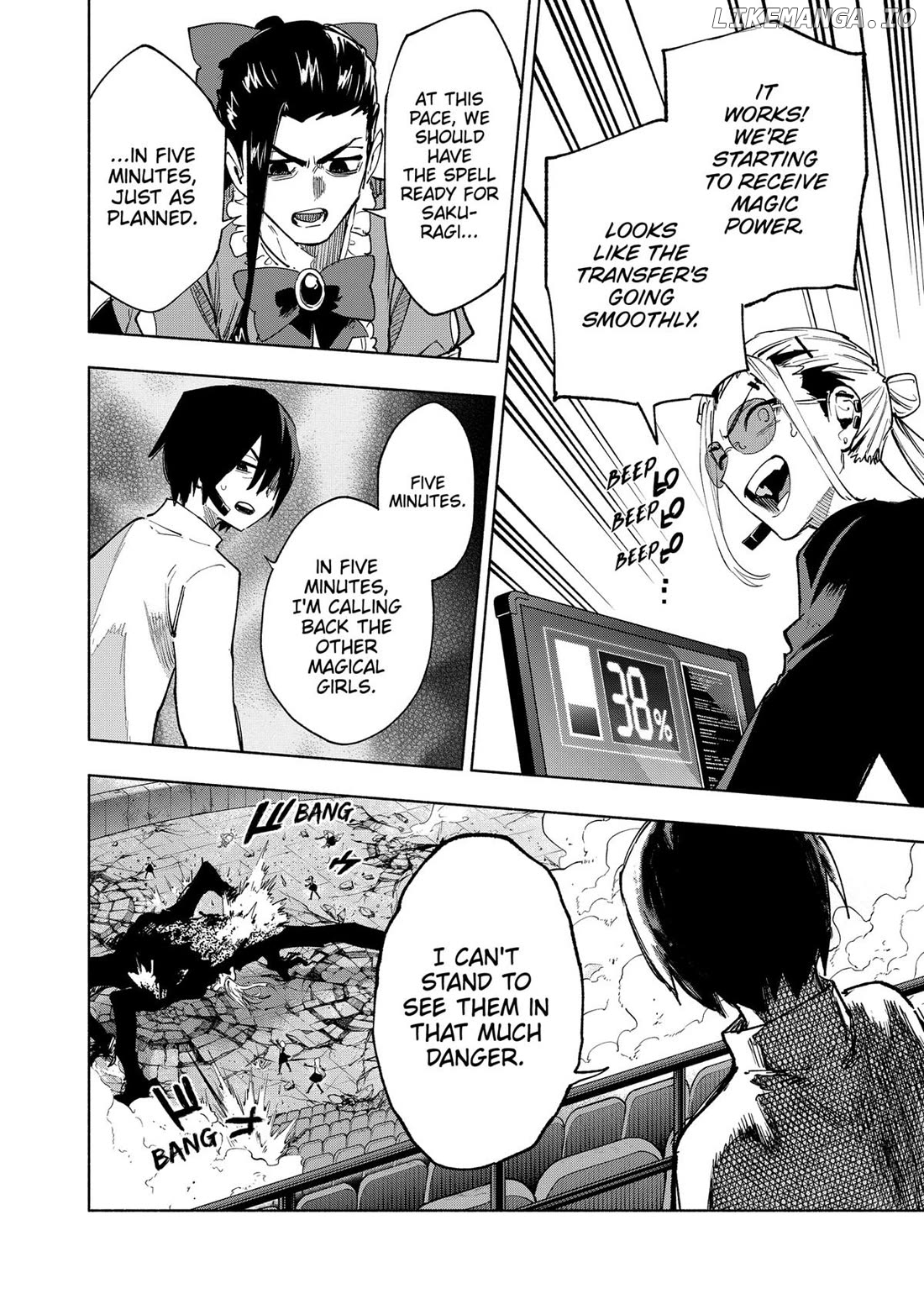 Kabushiki Gaisha Magi Lumiere Chapter 150 - page 6