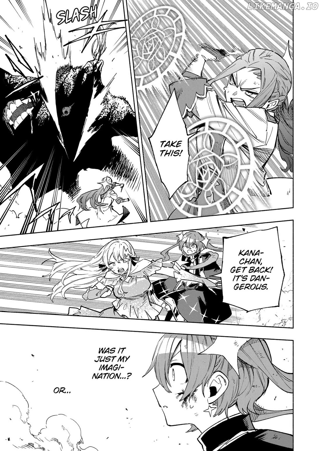 Kabushiki Gaisha Magi Lumiere Chapter 150 - page 7