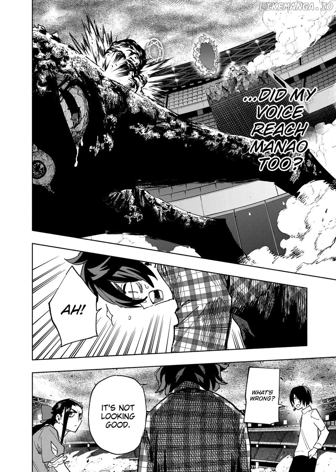 Kabushiki Gaisha Magi Lumiere Chapter 150 - page 8