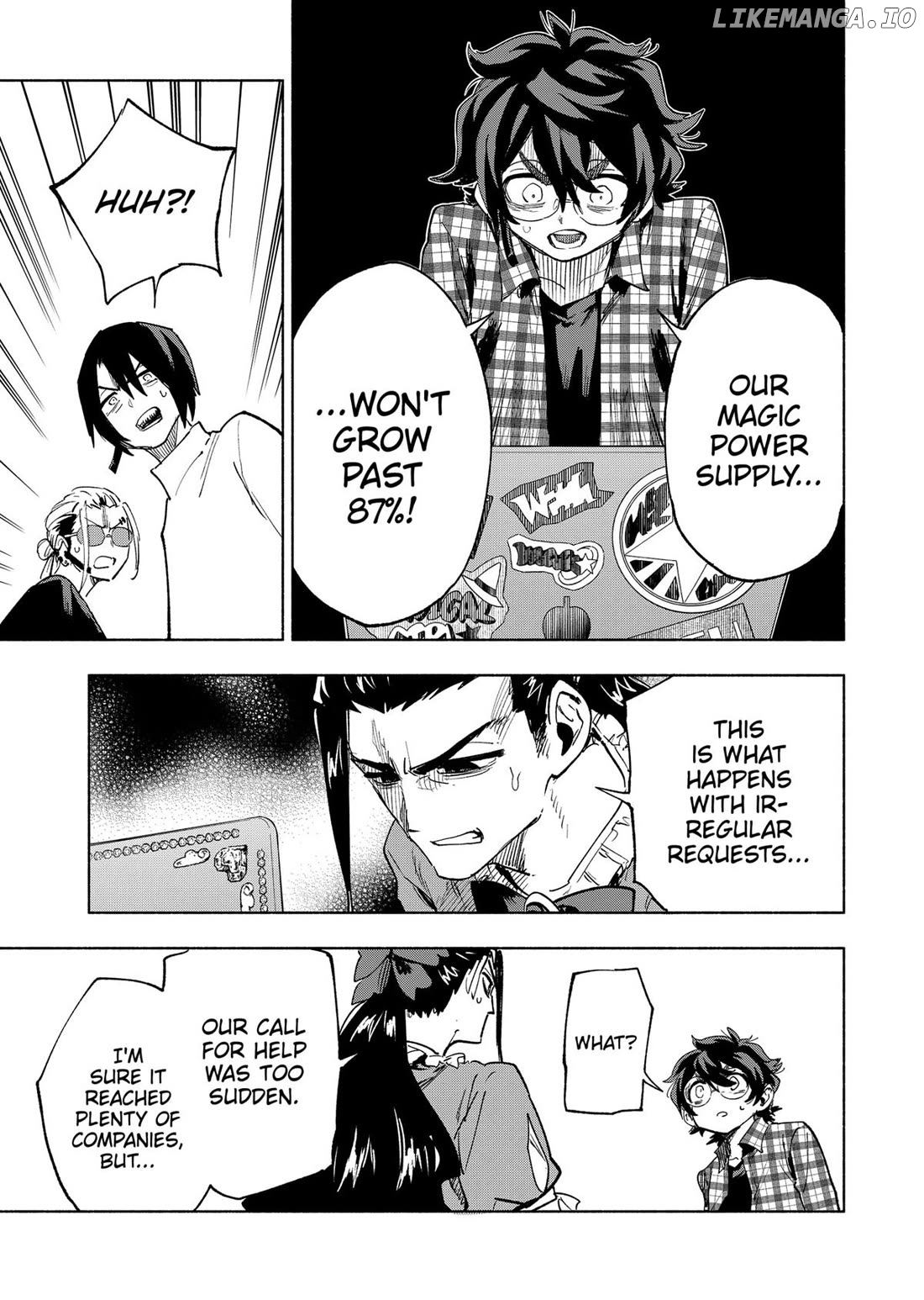 Kabushiki Gaisha Magi Lumiere Chapter 150 - page 9
