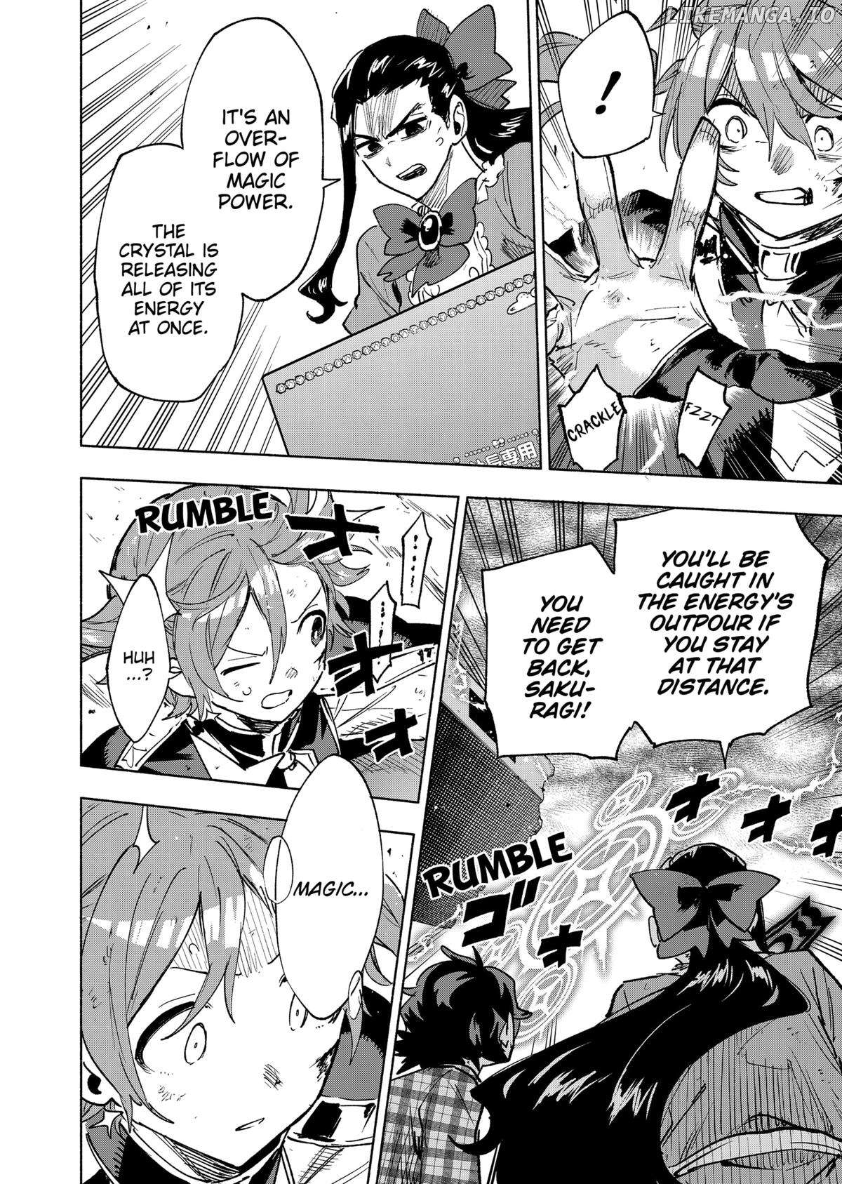 Kabushiki Gaisha Magi Lumiere Chapter 151 - page 4