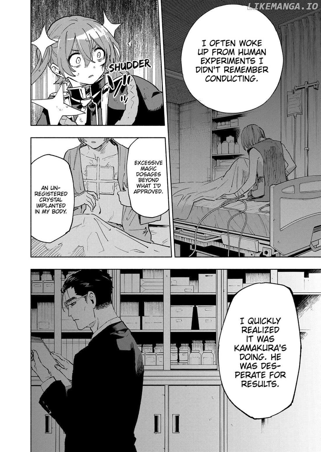 Kabushiki Gaisha Magi Lumiere Chapter 152 - page 10
