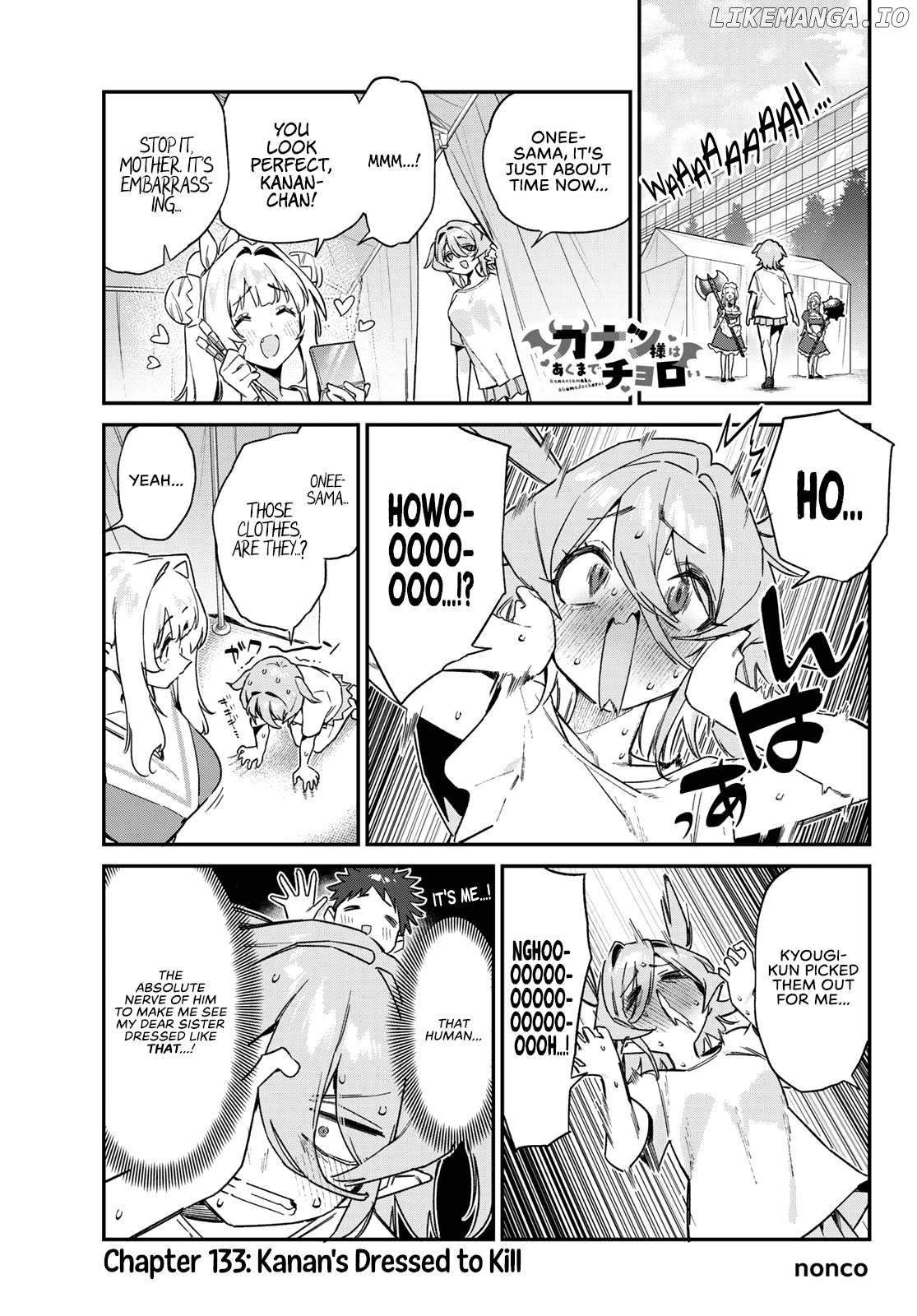 Kanan-Sama Is Easy As Hell! Chapter 133 - page 2
