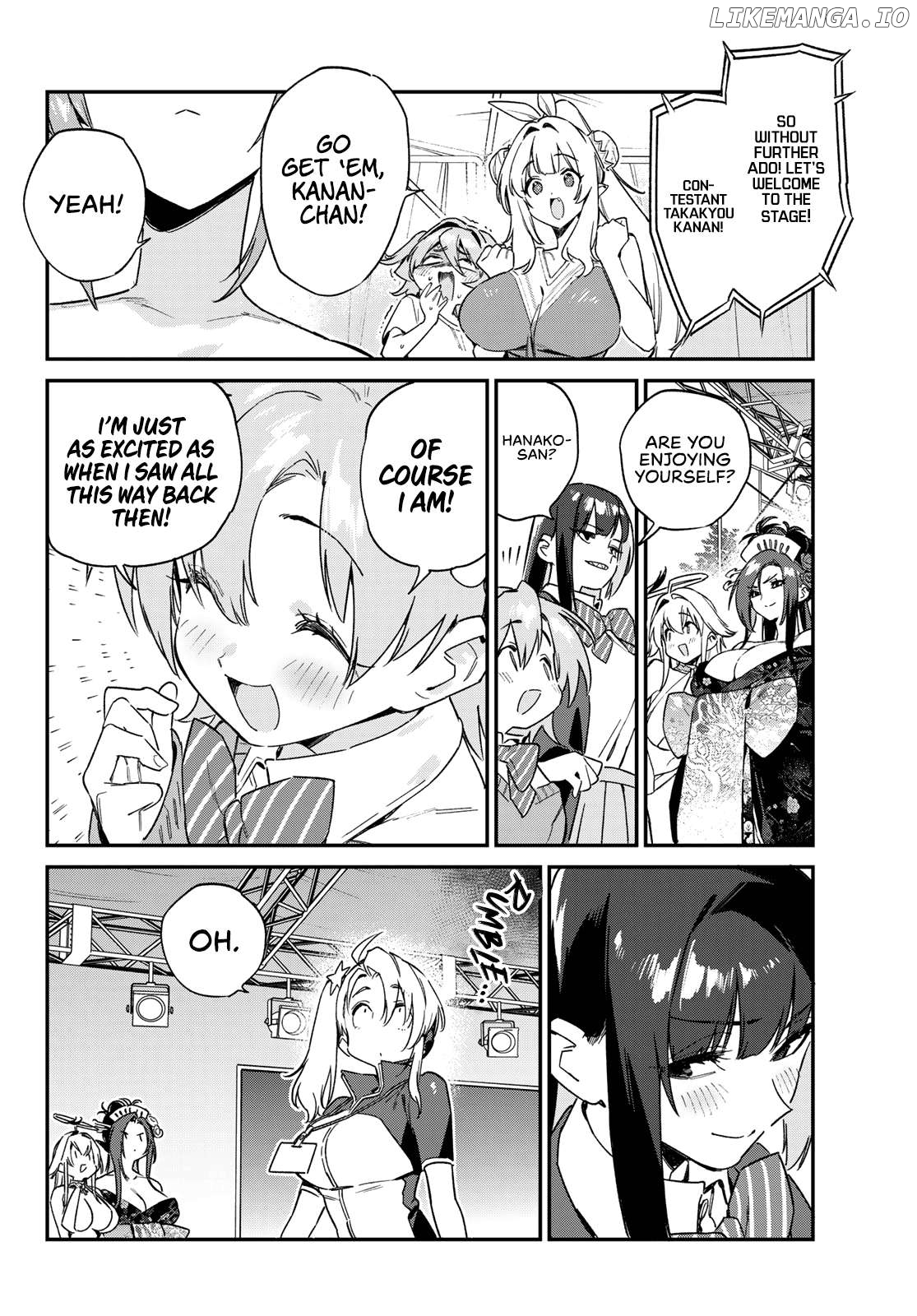 Kanan-Sama Is Easy As Hell! Chapter 133 - page 3