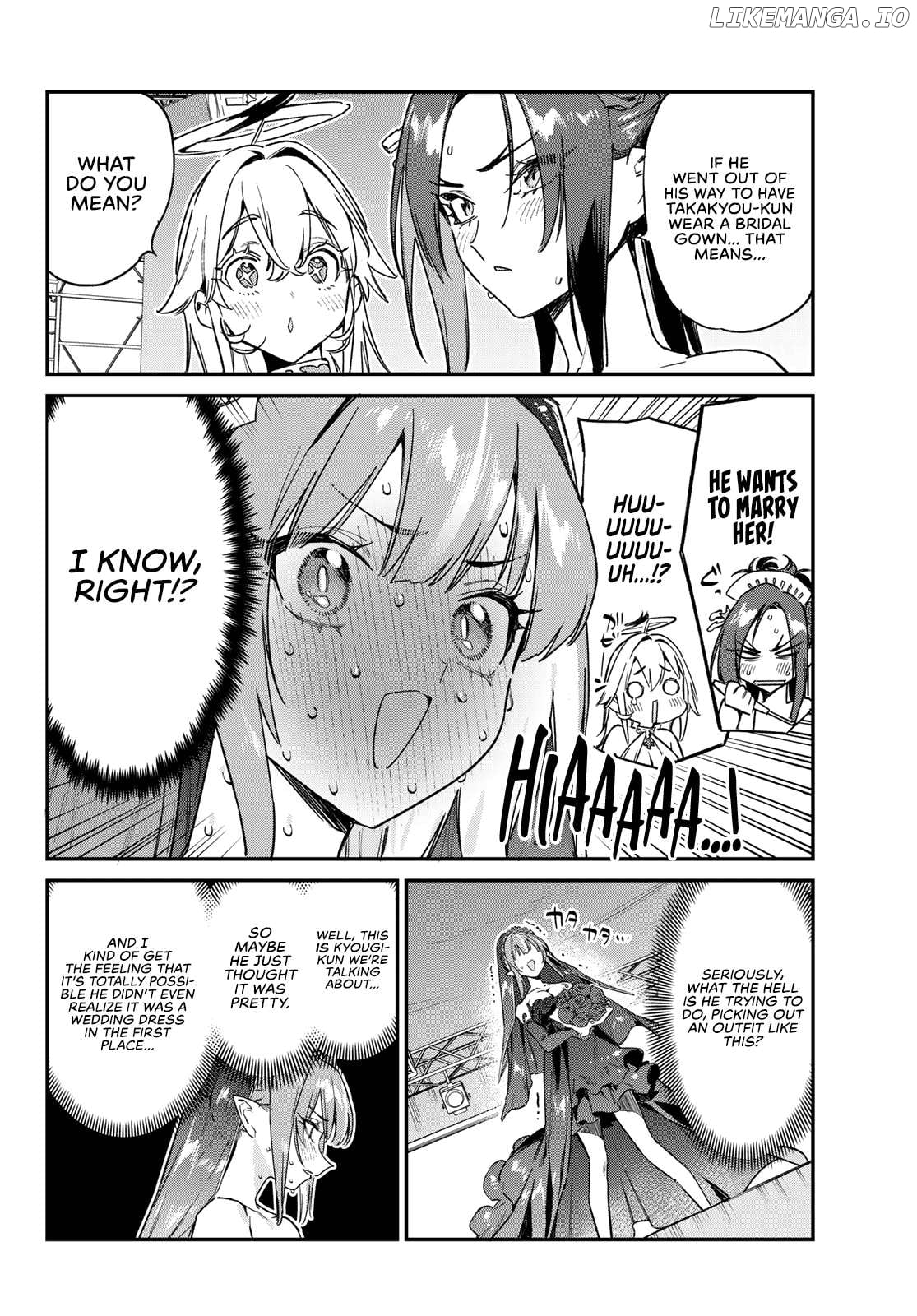 Kanan-Sama Is Easy As Hell! Chapter 134 - page 3