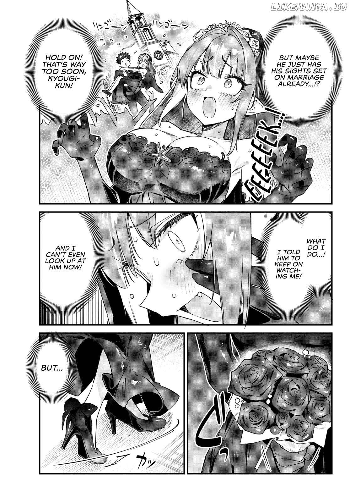 Kanan-Sama Is Easy As Hell! Chapter 134 - page 4