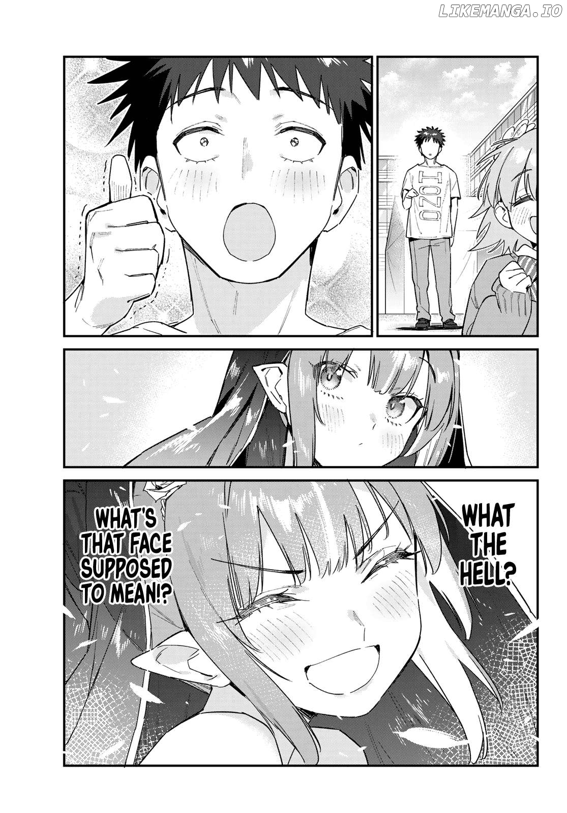 Kanan-Sama Is Easy As Hell! Chapter 134 - page 6