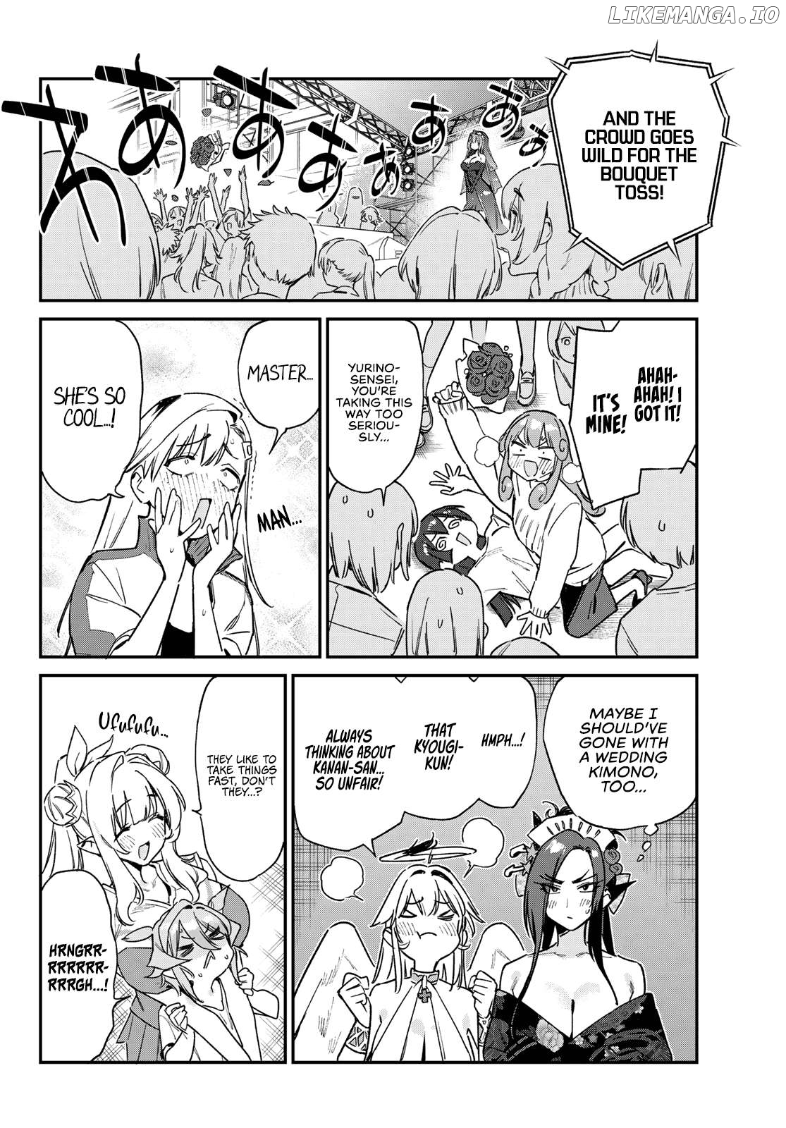 Kanan-Sama Is Easy As Hell! Chapter 134 - page 7