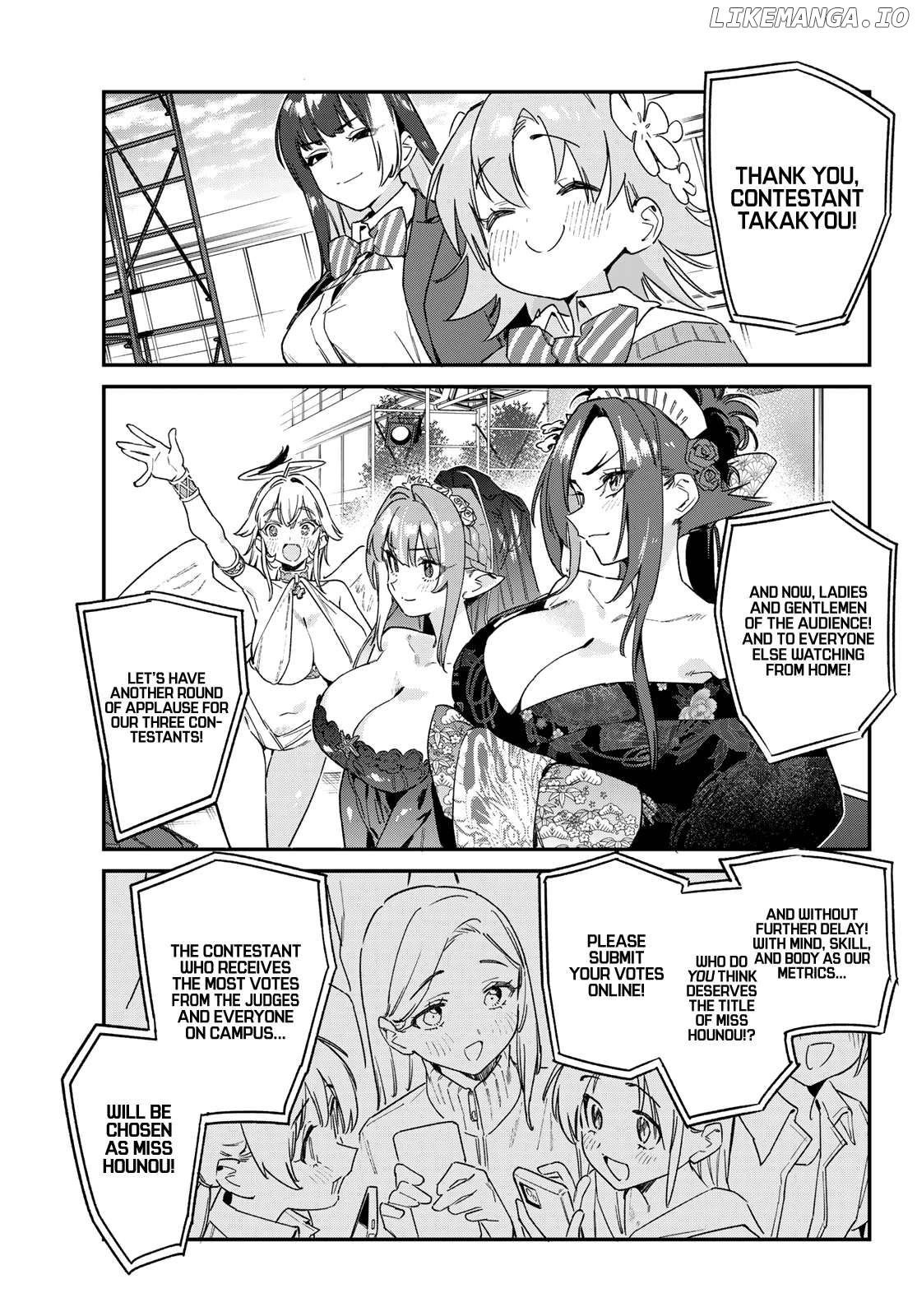 Kanan-Sama Is Easy As Hell! Chapter 134 - page 8