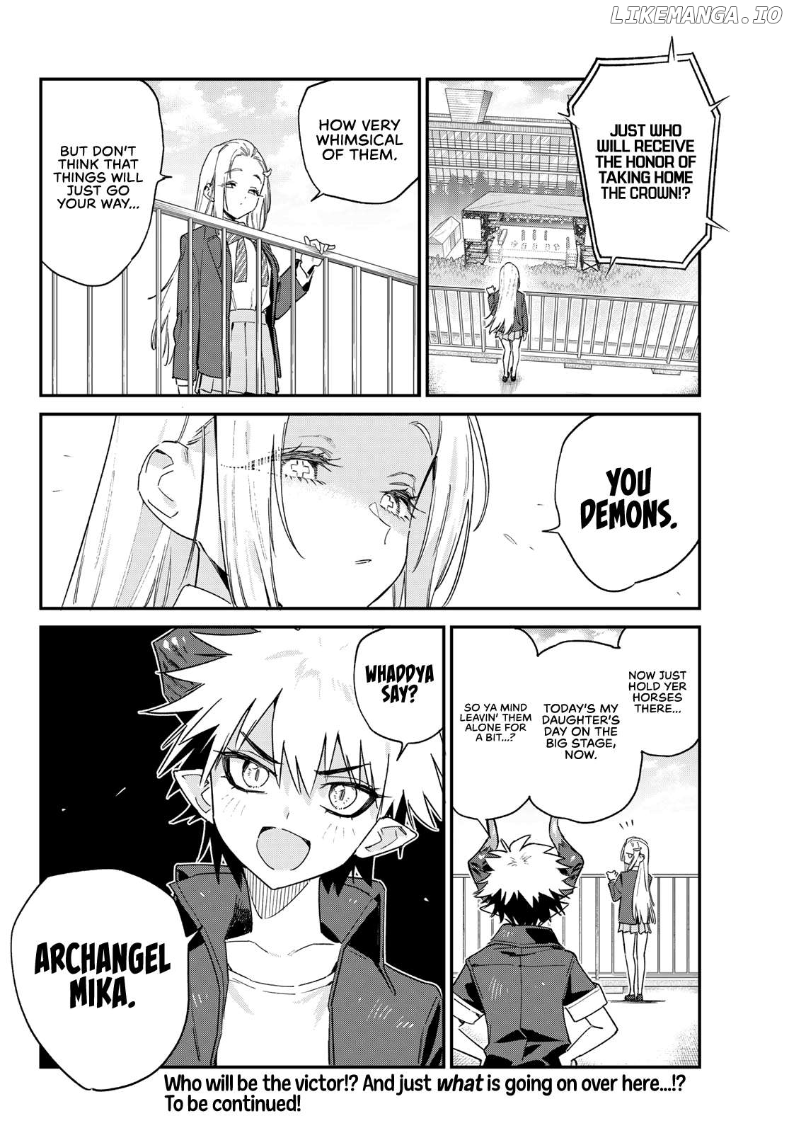 Kanan-Sama Is Easy As Hell! Chapter 134 - page 9