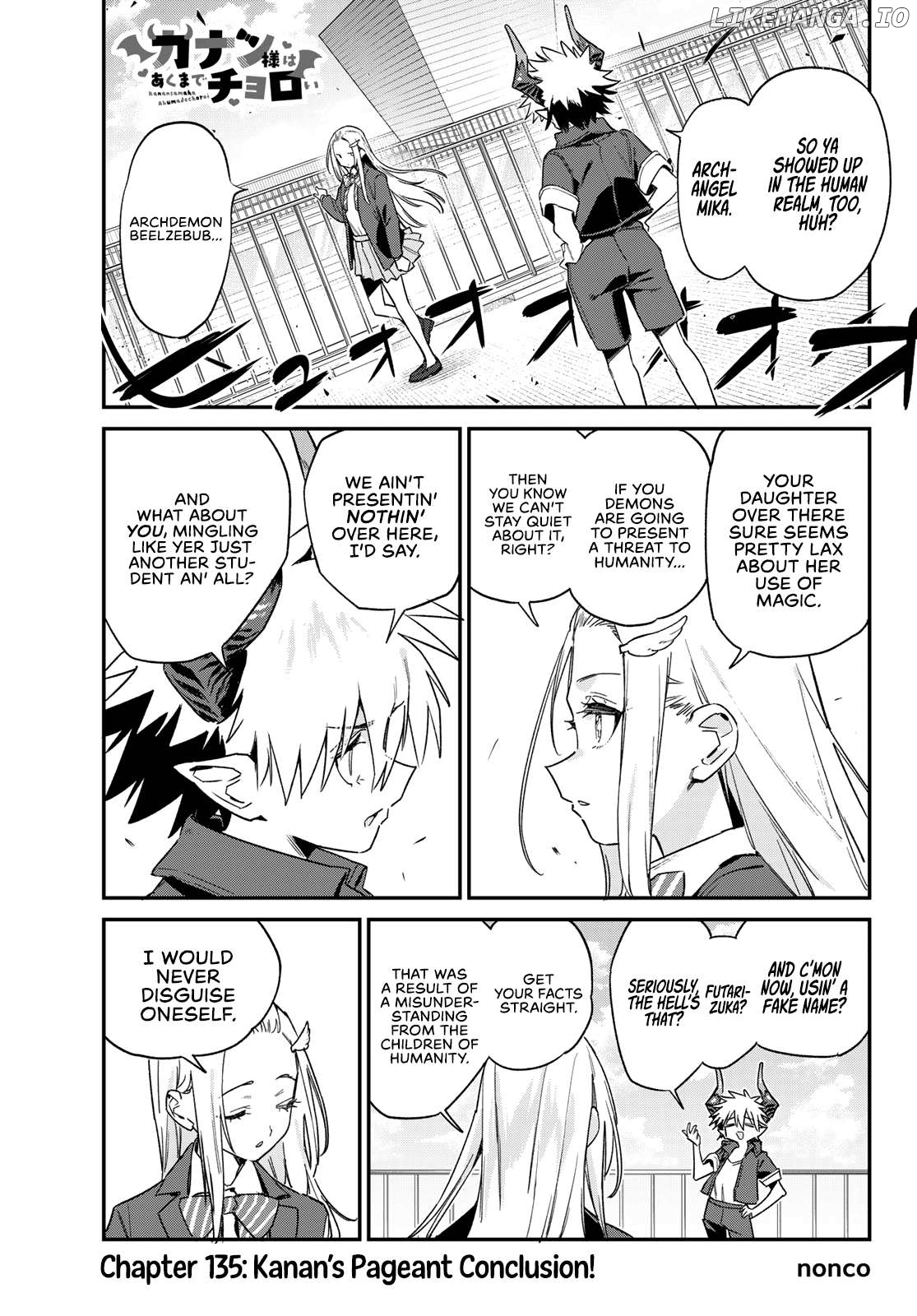 Kanan-Sama Is Easy As Hell! Chapter 135 - page 2