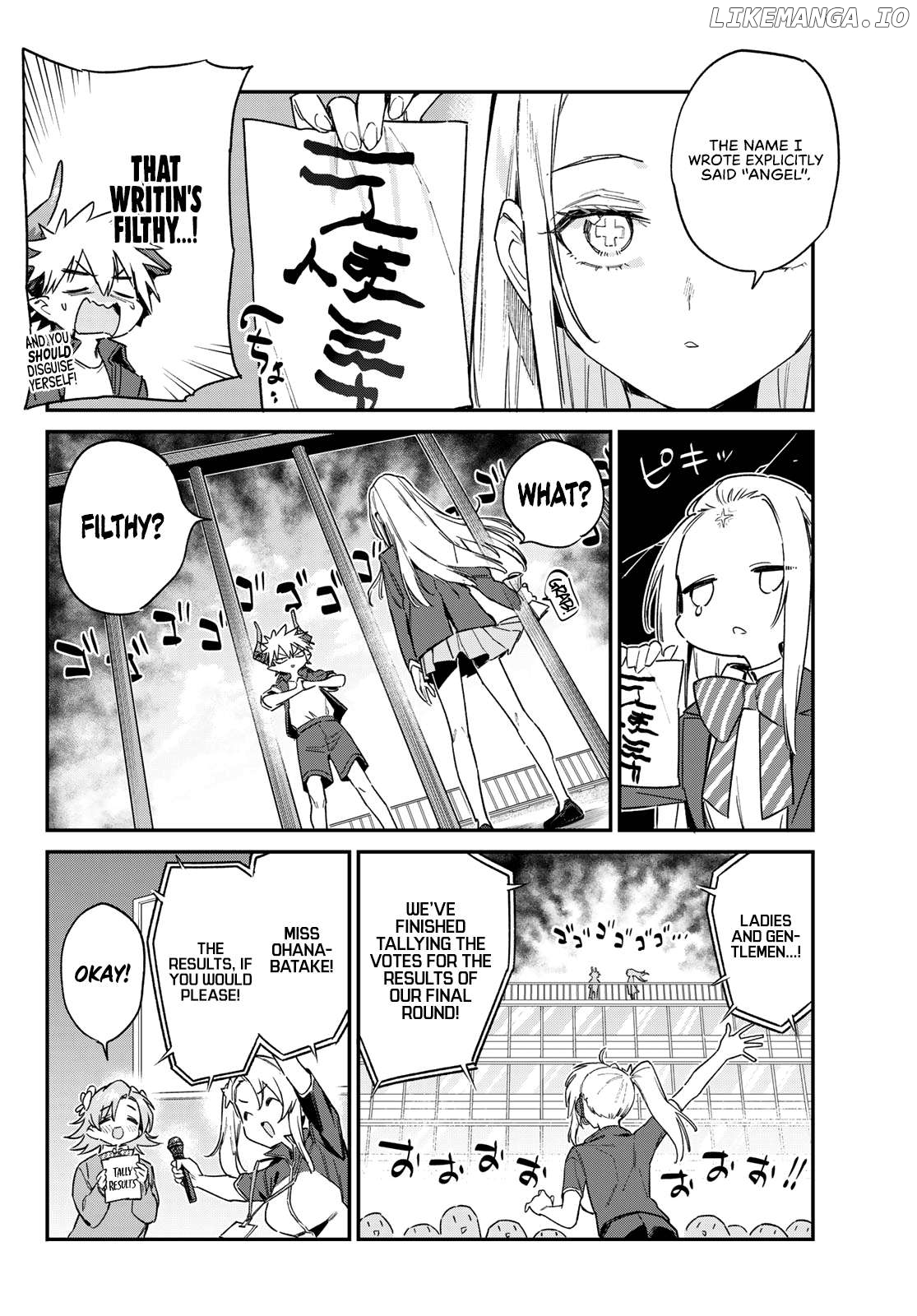 Kanan-Sama Is Easy As Hell! Chapter 135 - page 3