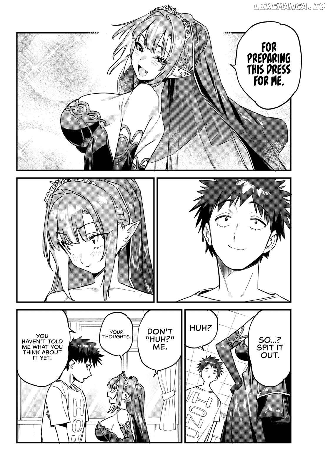 Kanan-Sama Is Easy As Hell! Chapter 136 - page 3