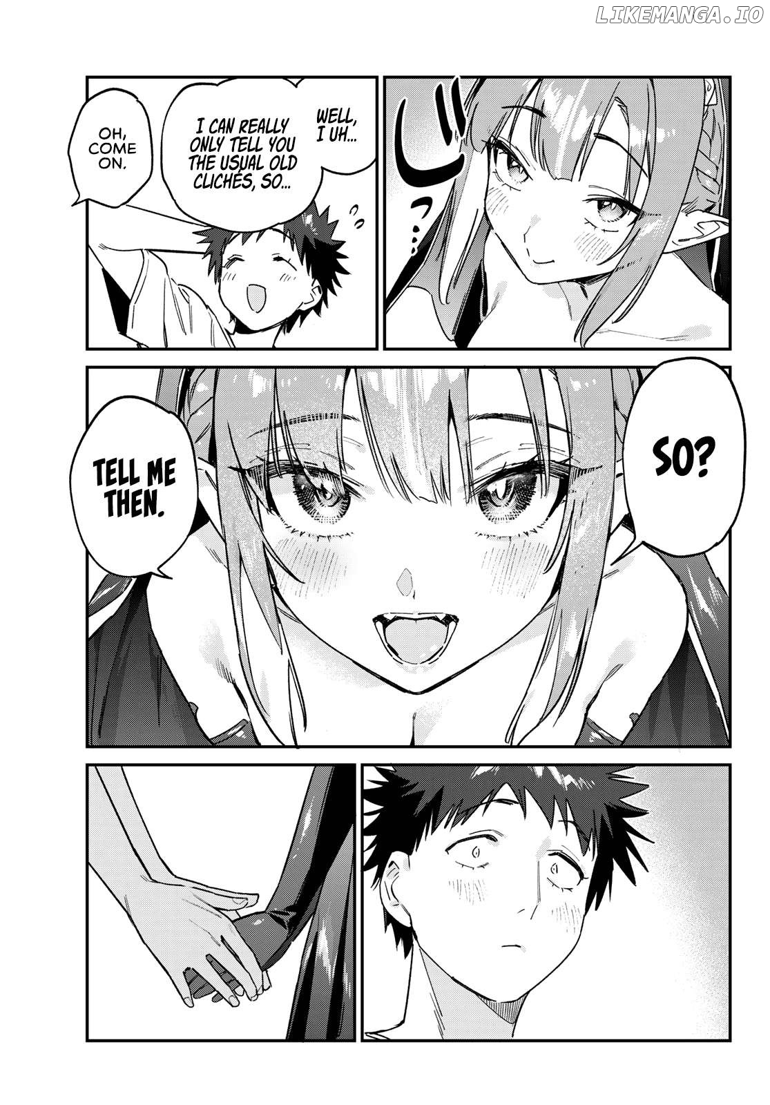 Kanan-Sama Is Easy As Hell! Chapter 136 - page 4