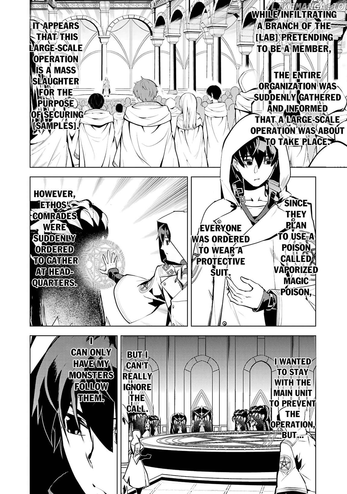Tensei Kenja No Isekai Raifu ~Daini No Shokugyo Wo Ete, Sekai Saikyou Ni Narimashita~ Chapter 78.1 - page 3